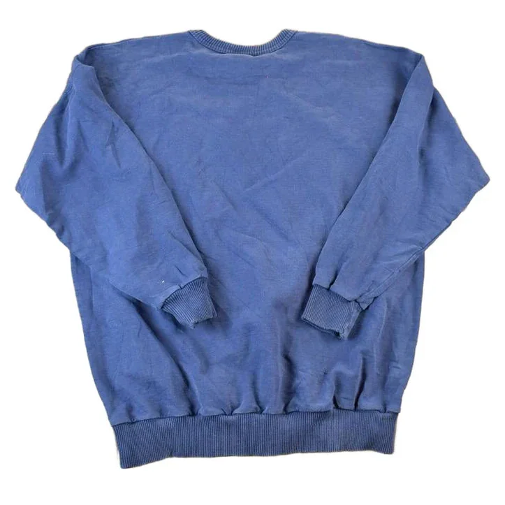Vintage 1990s Ash City Consumers Gas Crewneck Sweatshirt Men's Medium - Image 2