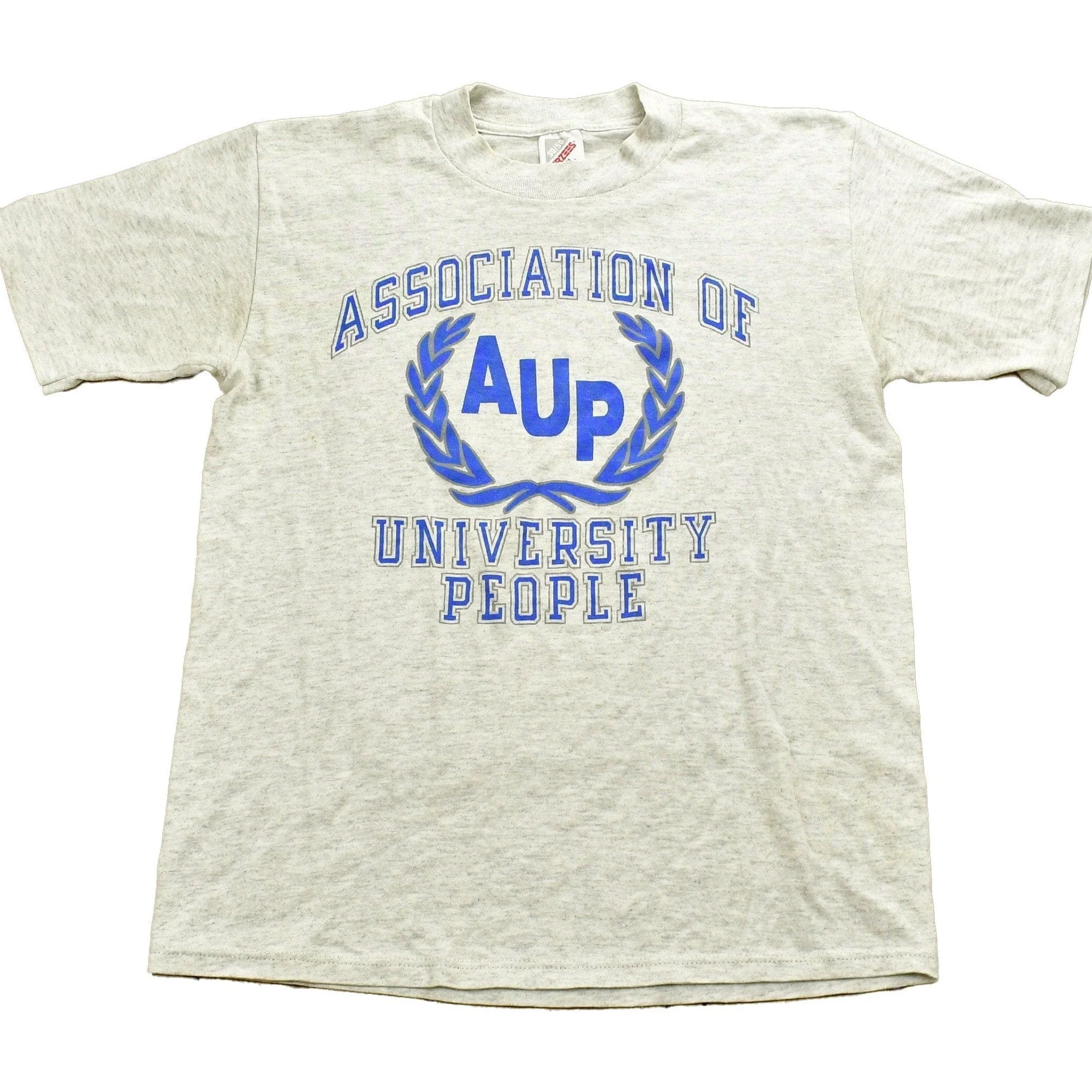 Vintage 1990s Association Of University People Collegiate T-Shirt Men's Medium