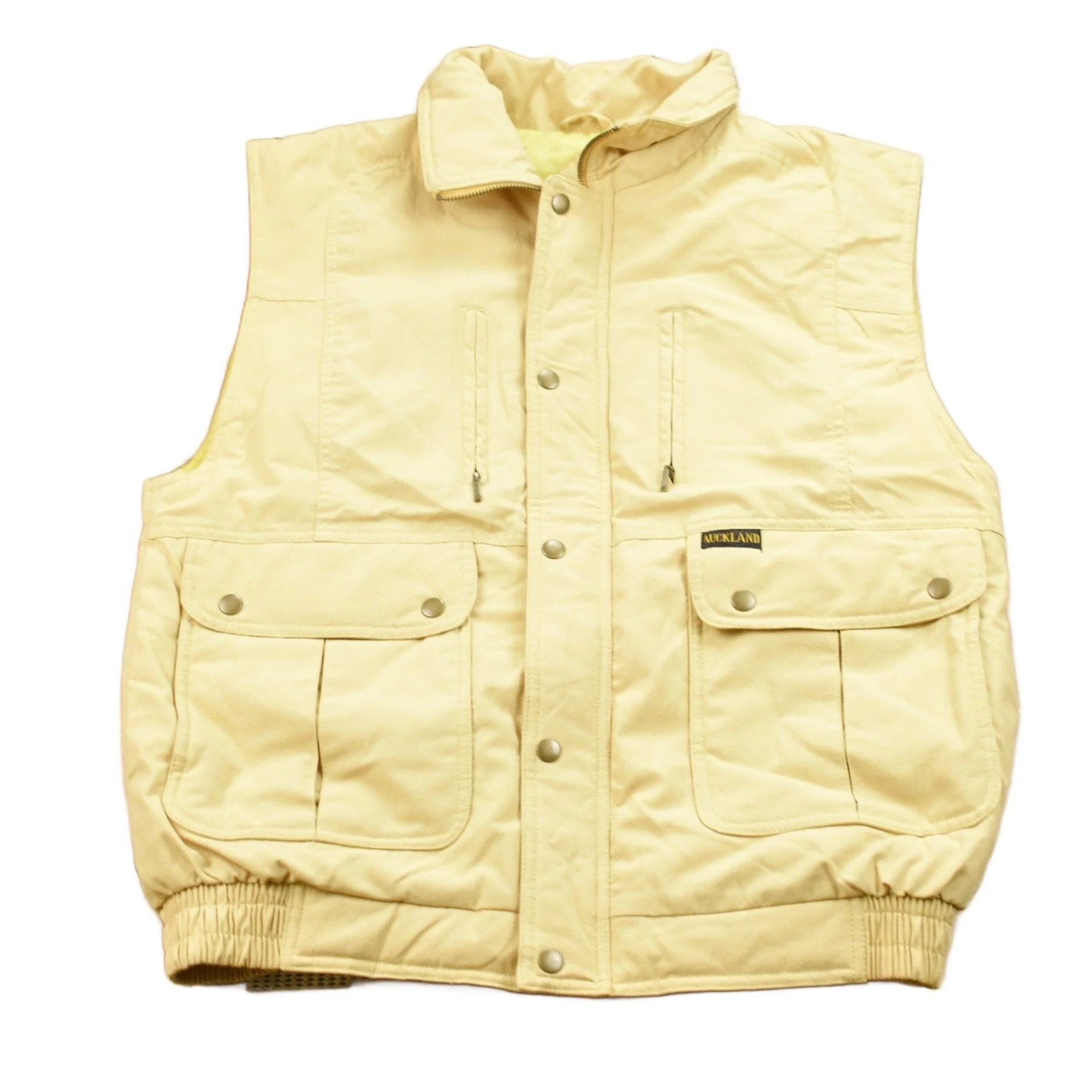 Vintage 1990s Auckland Puffer Vest Men's Medium