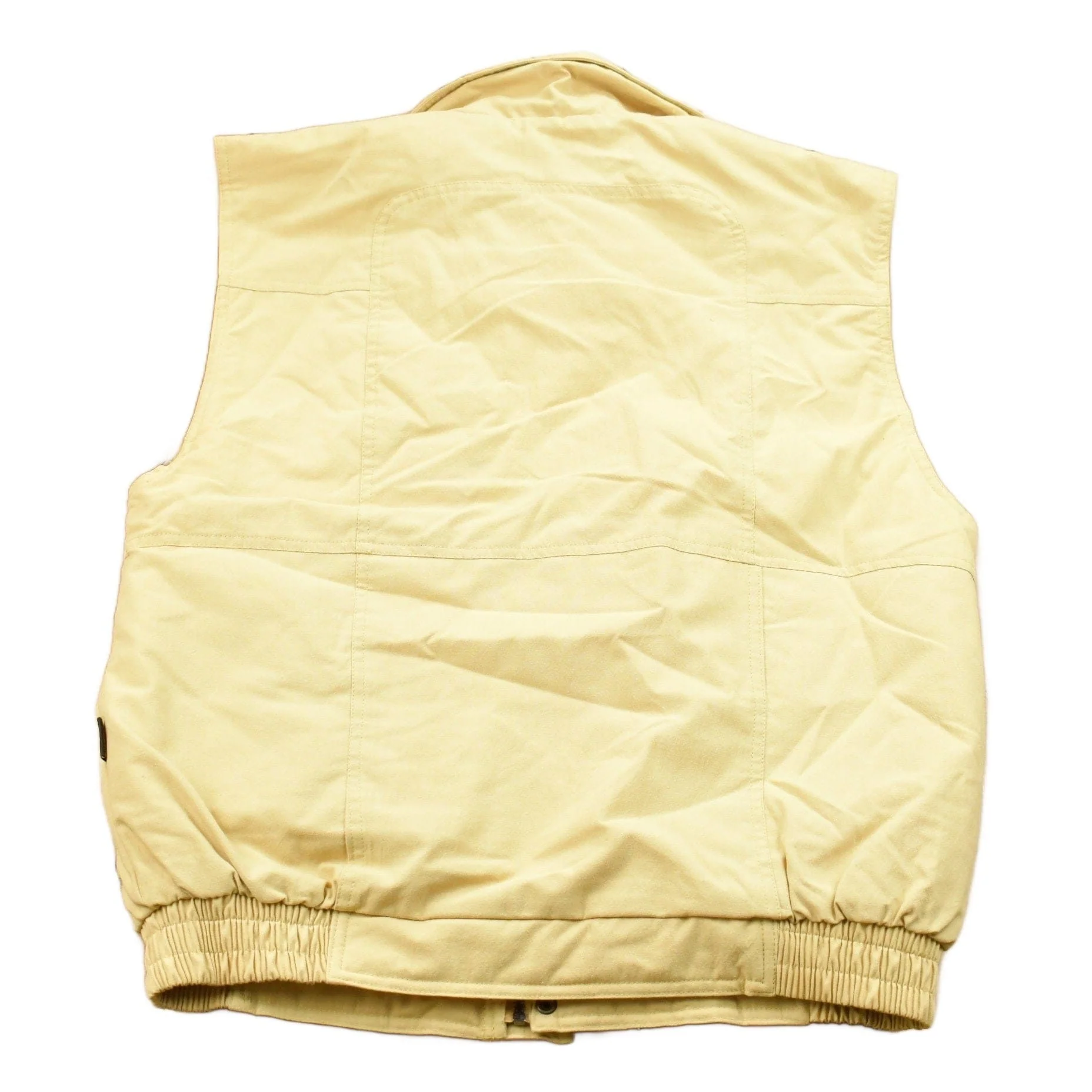 Vintage 1990s Auckland Puffer Vest Men's Medium - Image 2