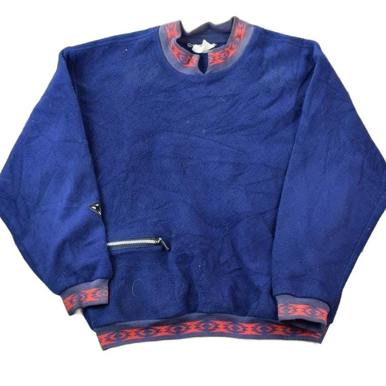 Vintage 1990s Avalanche Fleece Sweater Men's XL