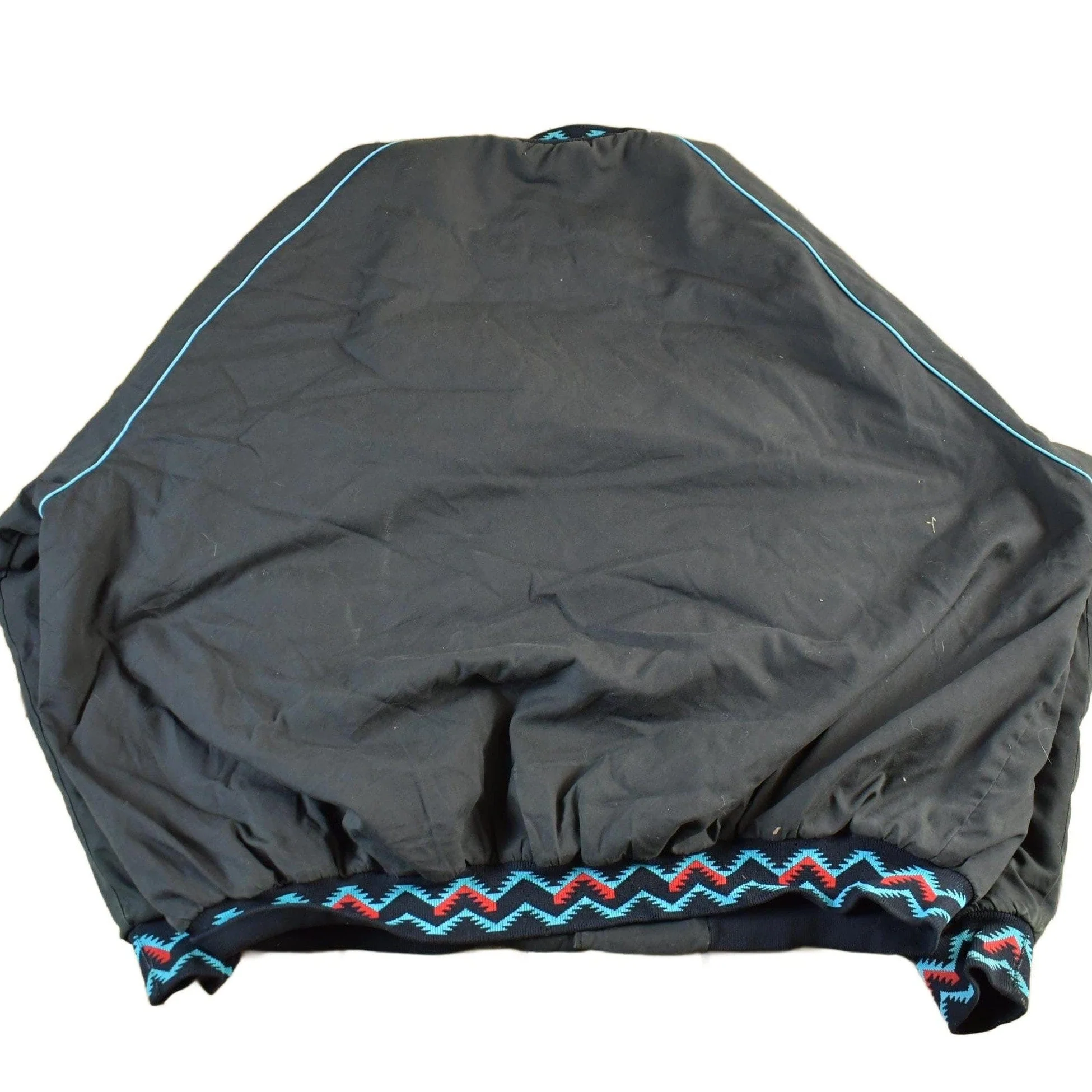 Vintage 1990s AWS Jackets Aztec Jacket Men's 4XL - Image 2