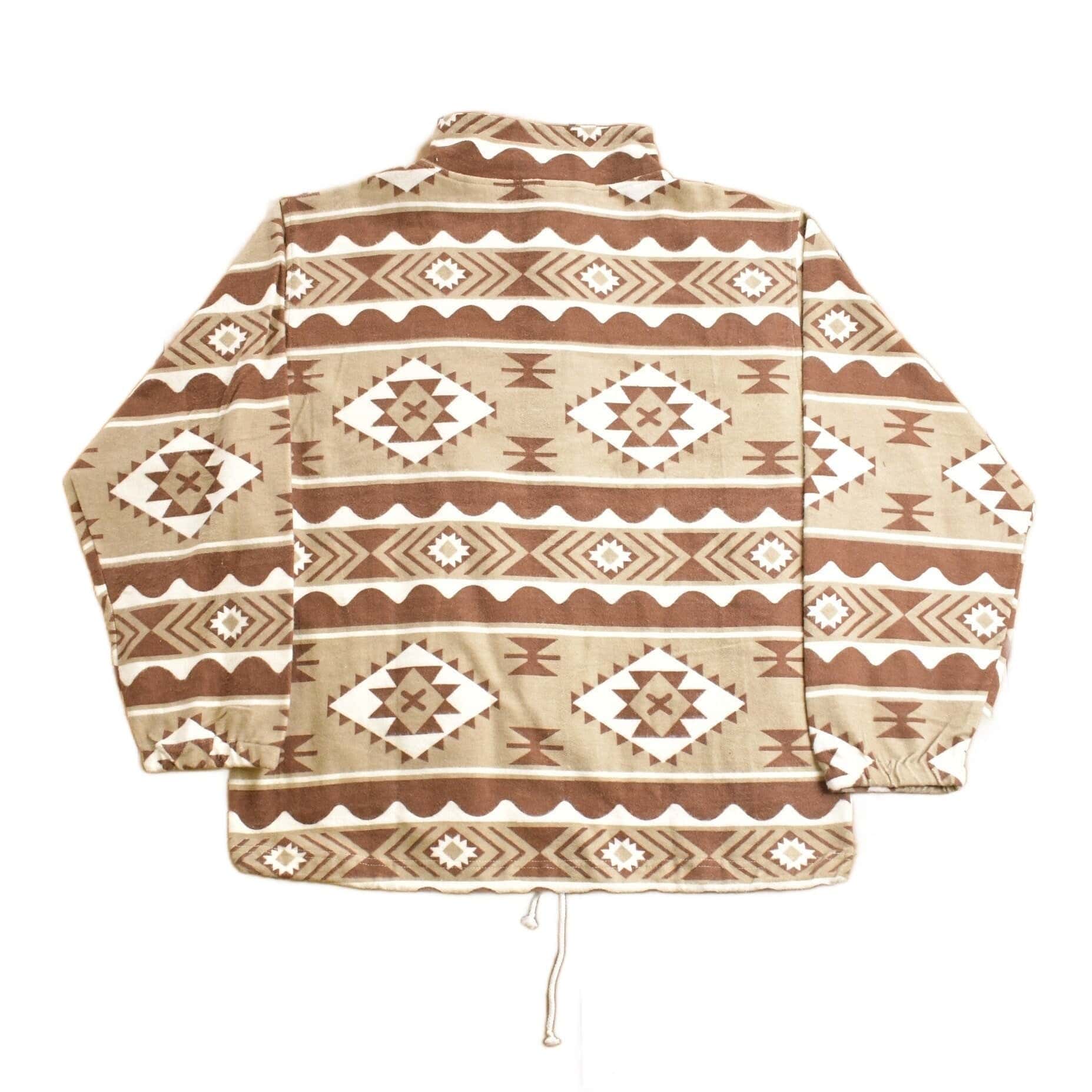 Vintage 1990s Aztec Pattern Sweatshirt Womens Large - Image 2