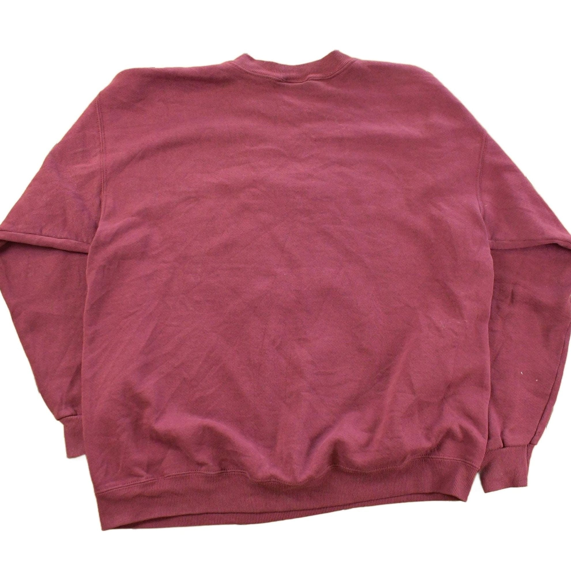 Vintage 1990s Bagley Hockey Crewneck Sweatshirt Men's XL - Image 2