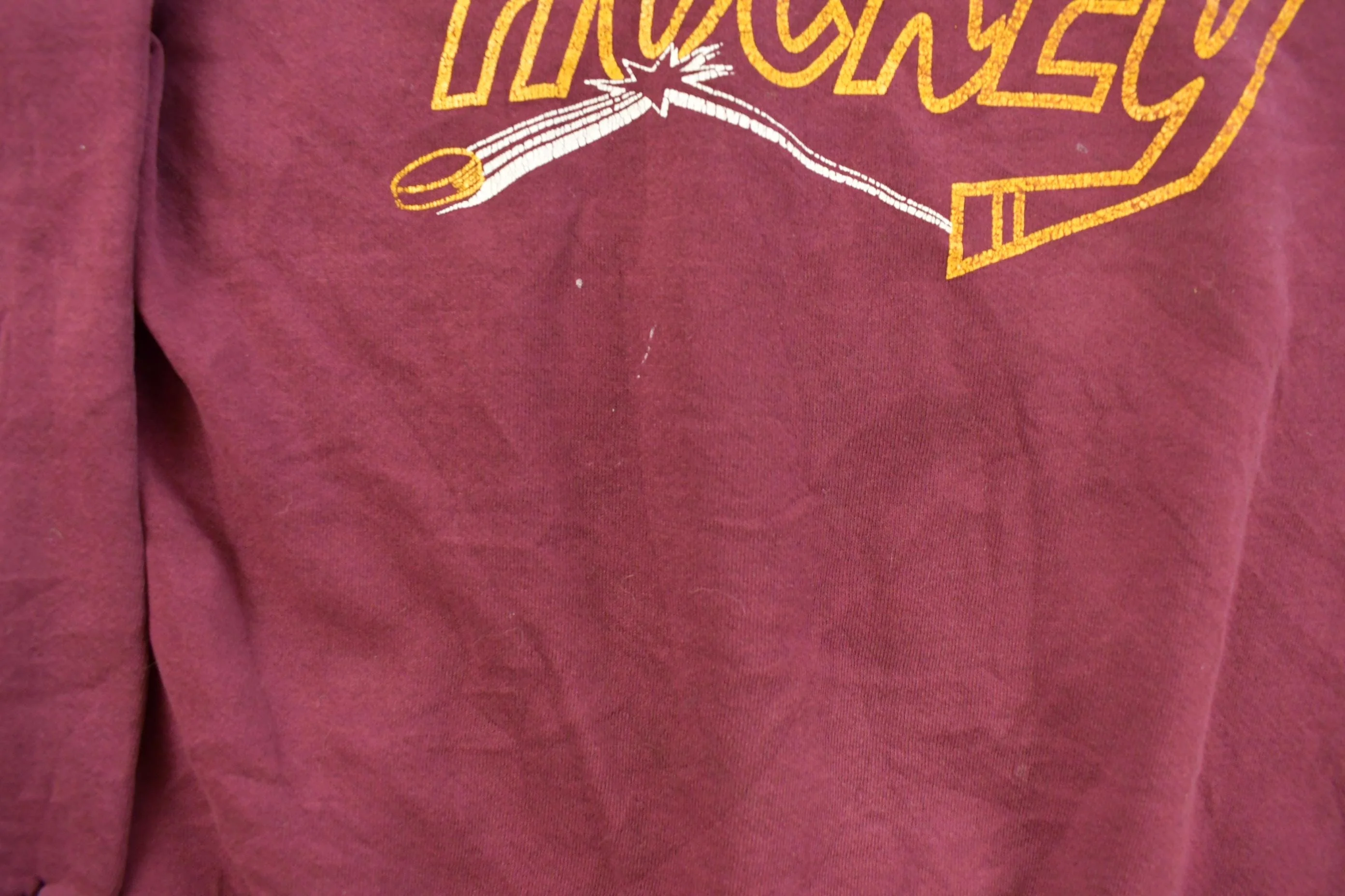 Vintage 1990s Bagley Hockey Crewneck Sweatshirt Men's XL - Image 4