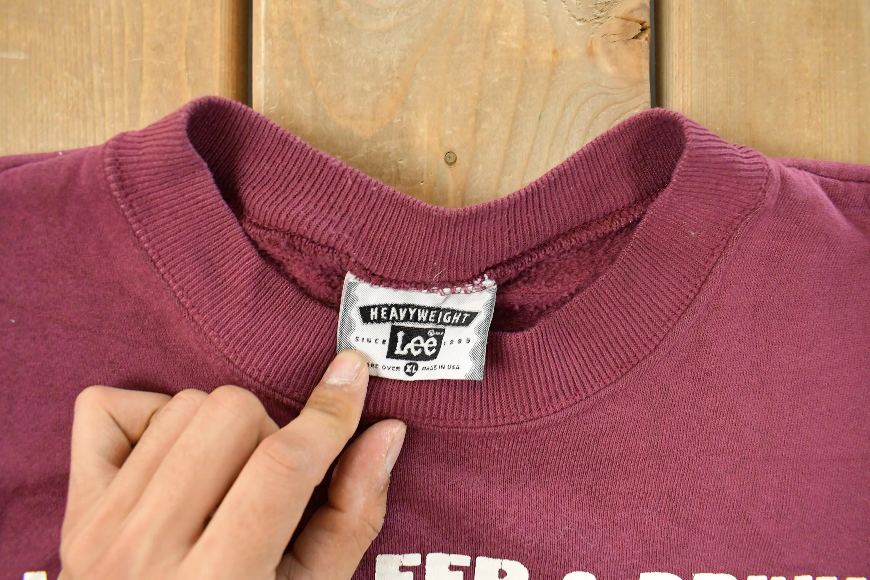 Vintage 1990s Bagley Hockey Crewneck Sweatshirt Men's XL - Image 5