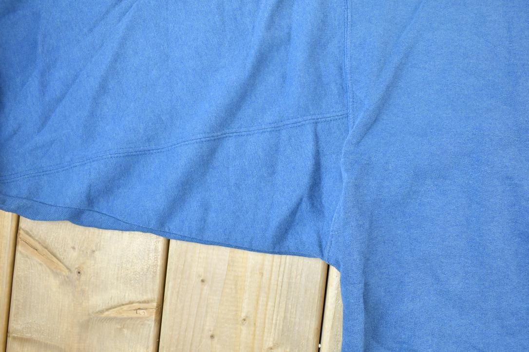 Vintage 1990s Bald Eagle Outdoorsman Crewneck Sweatshirt Men's XL - Image 5