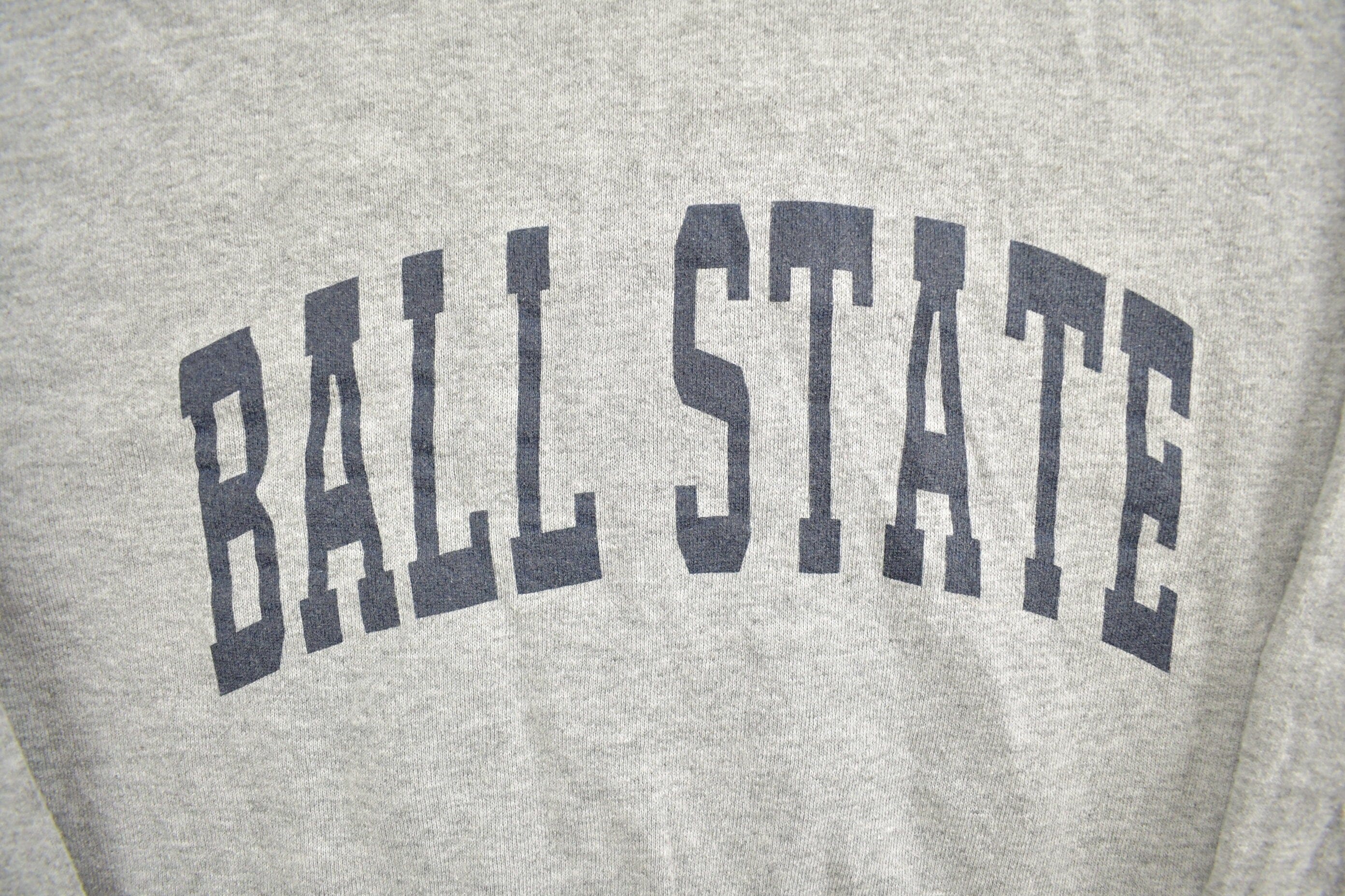 Vintage 1990s Ball State University Muncie Indiana Collegiate Crewneck Men's Small - Image 3