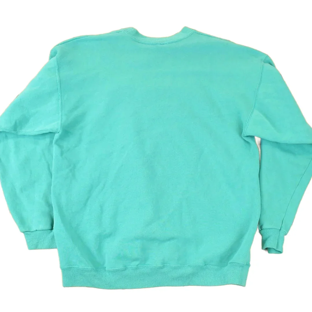 Vintage 1990s Baltimore Maryland Graphic Print Crewneck Sweatshirt Mens L - Image 2
