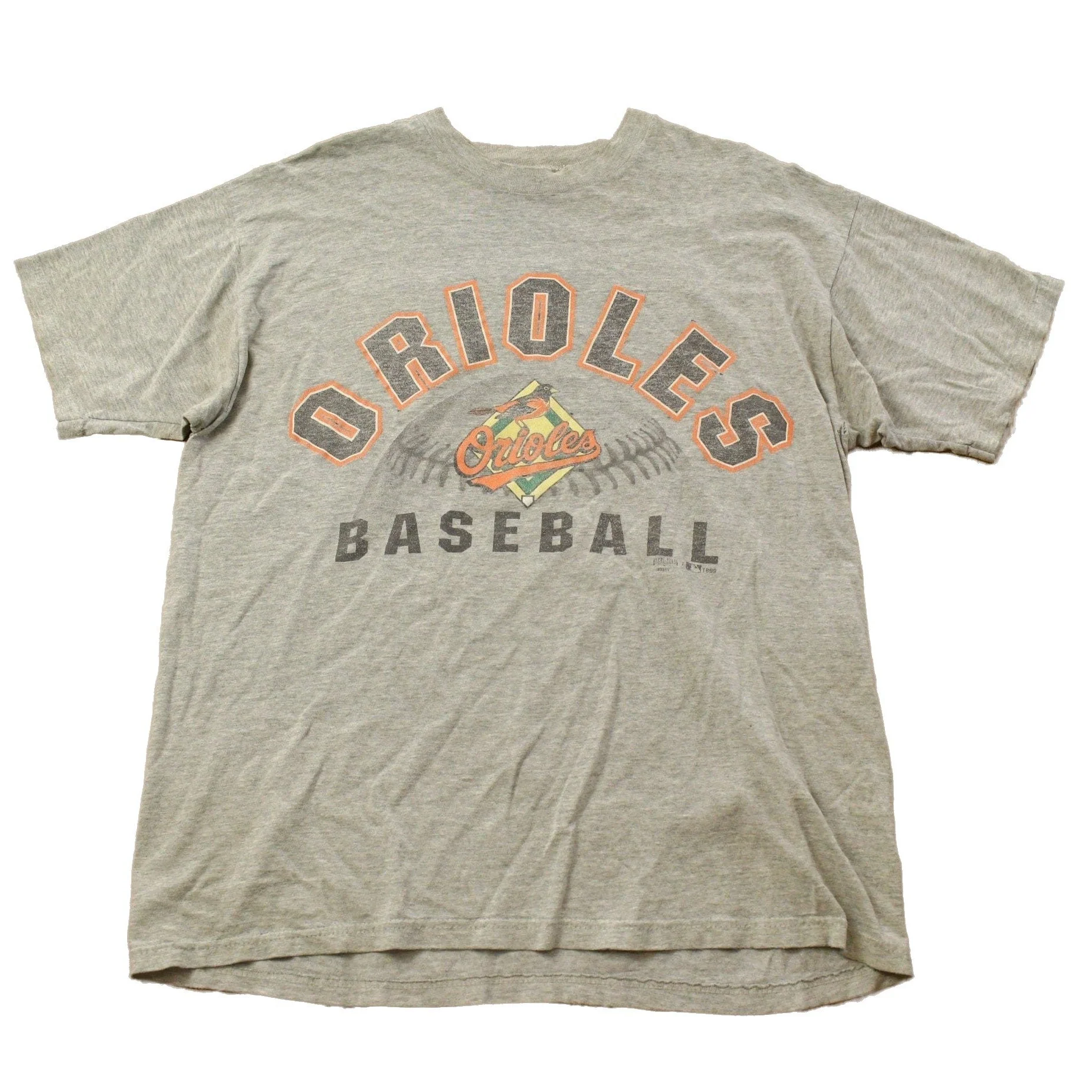 Vintage 1990s Baltimore Orioles MLB Graphic T-Shirt Men's Large