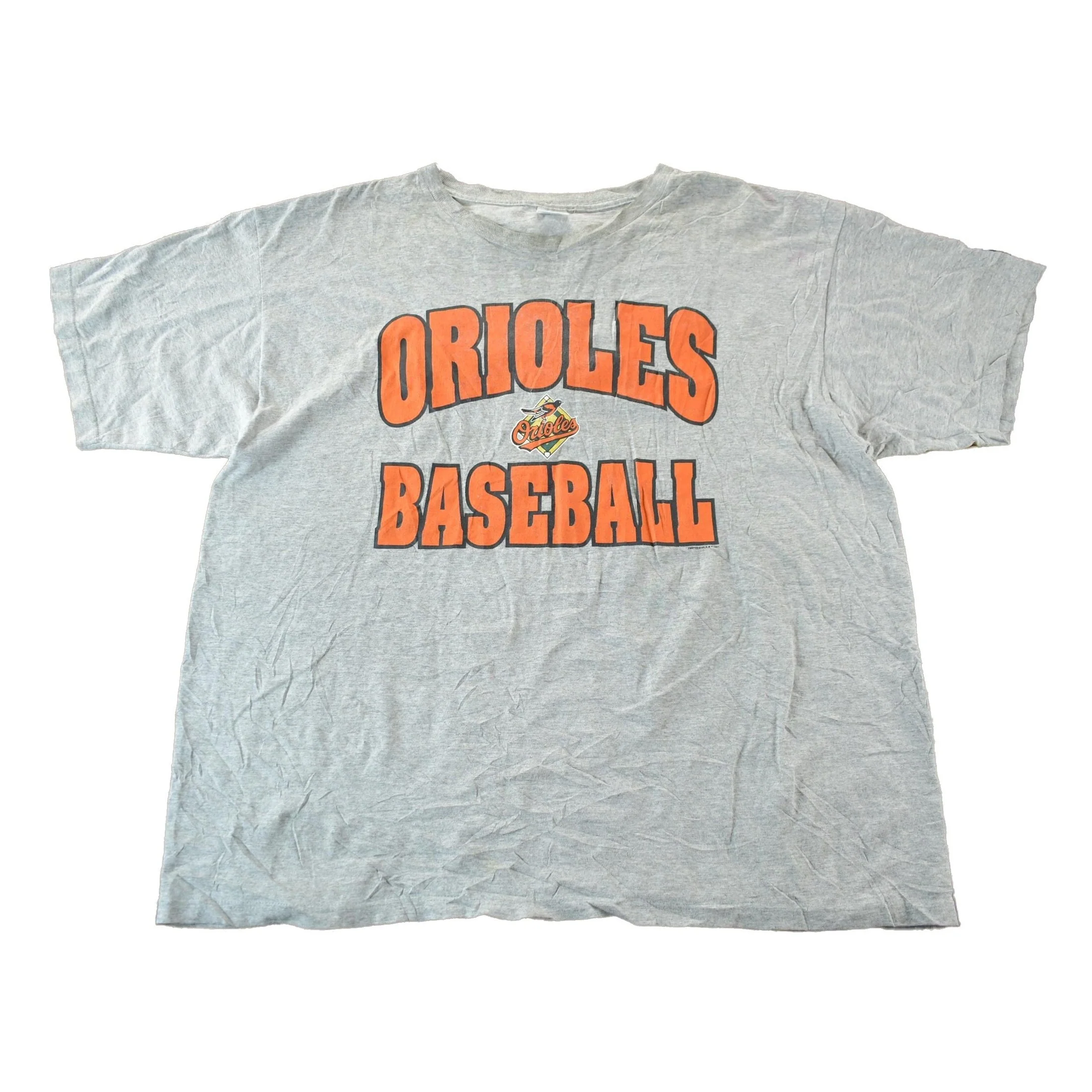Vintage 1990s Baltimore Orioles MLB Graphic T-Shirt Men's XL