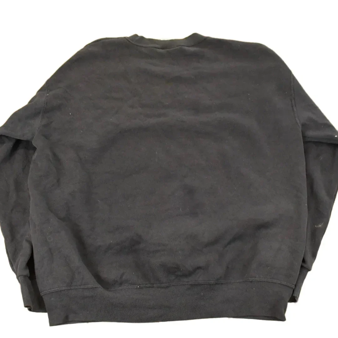 Vintage 1990s Baltimore Ravens NFL Crewneck Sweatshirt Mens Large - Image 2