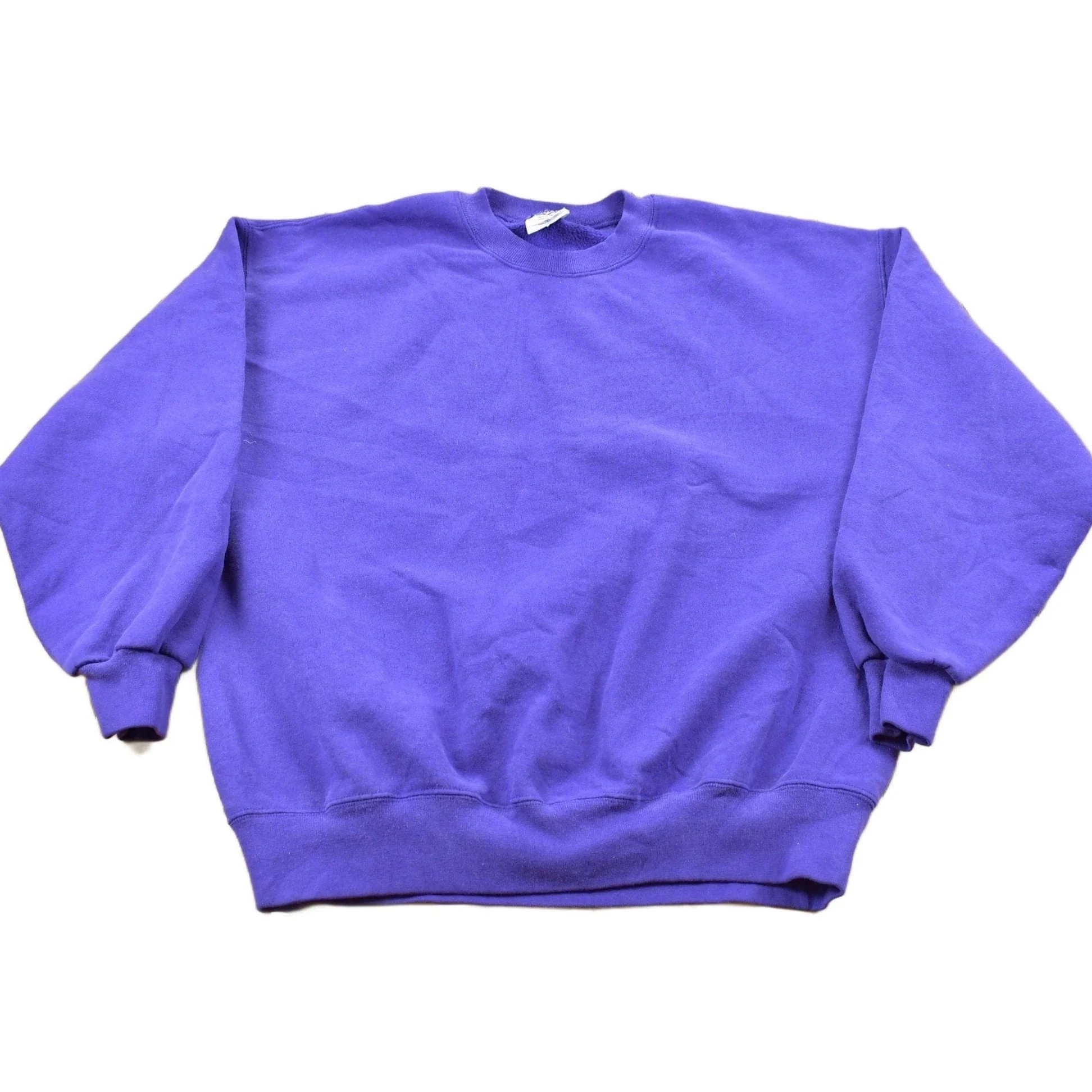 Vintage 1990s Basic Crewneck Sweatshirt Men's XL