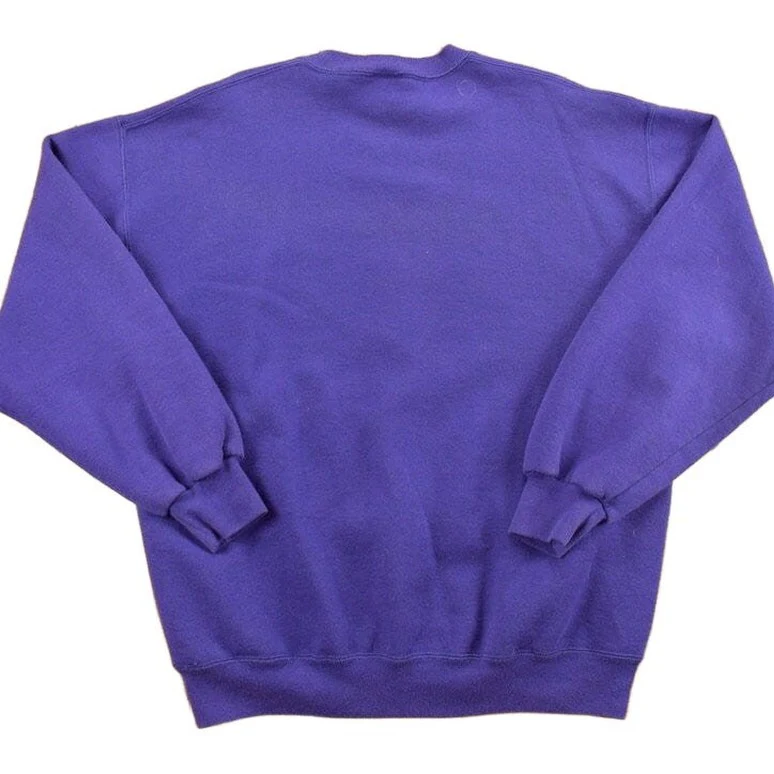 Vintage 1990s BC Central Colligate Athletic Russell Crewneck Sweatshirt Men's XL - Image 2