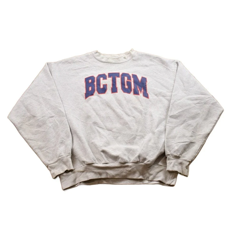 Vintage 1990s BCTGM Number 19 Union Canada Crewneck Sweatshirt Men's XL
