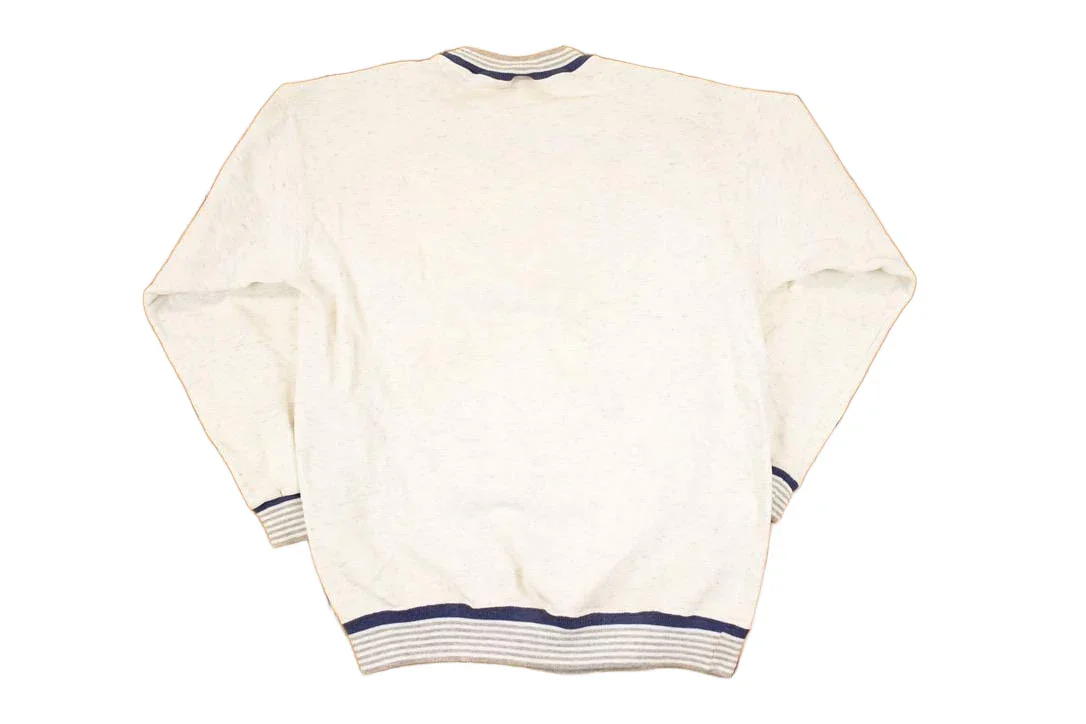 Vintage 1990s BDRSH Jaguars Cartoon University Crewneck Sweater Men's L - Image 2
