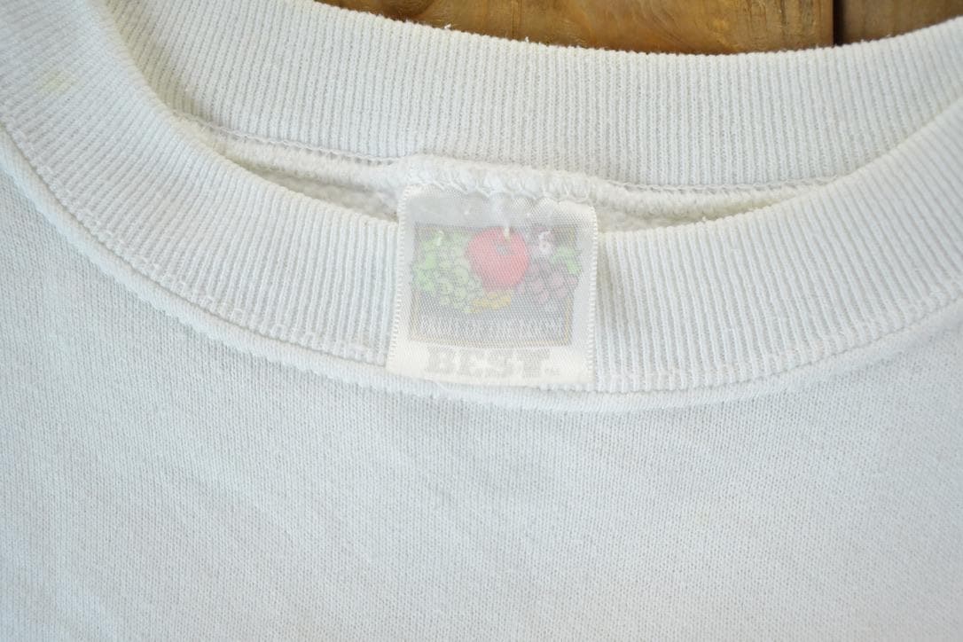 Vintage 1990s Beagle Bio Puppy Crewneck Men's Medium - Image 4