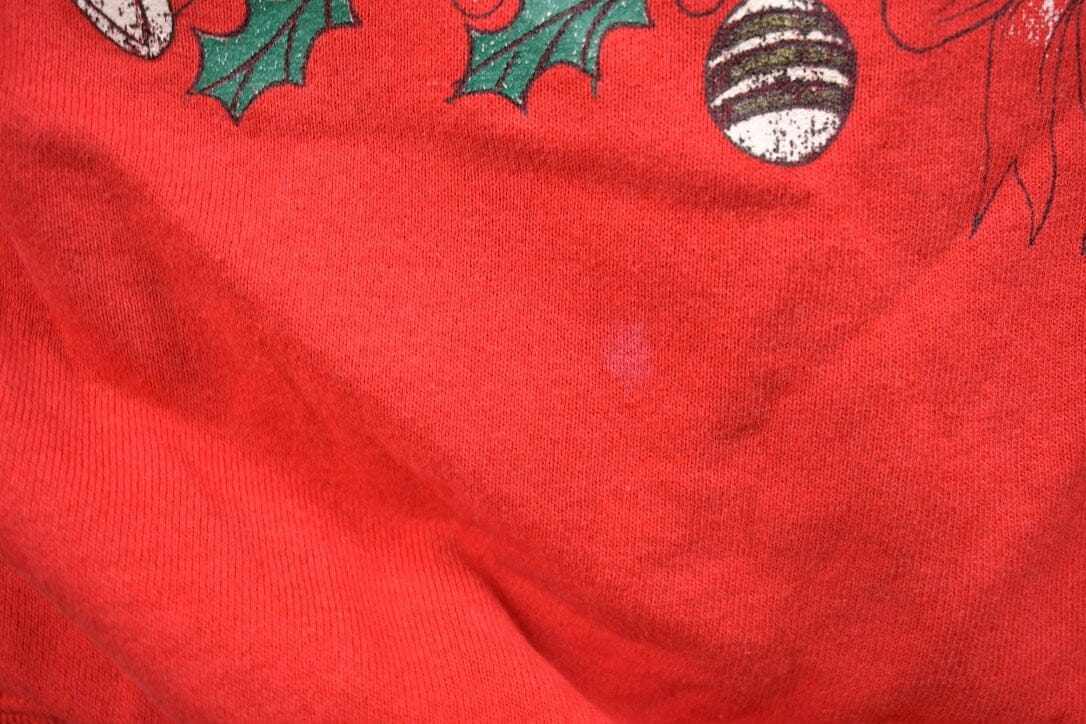 Vintage 1990s Beary Christmas Sweater Men's Medium - Image 3