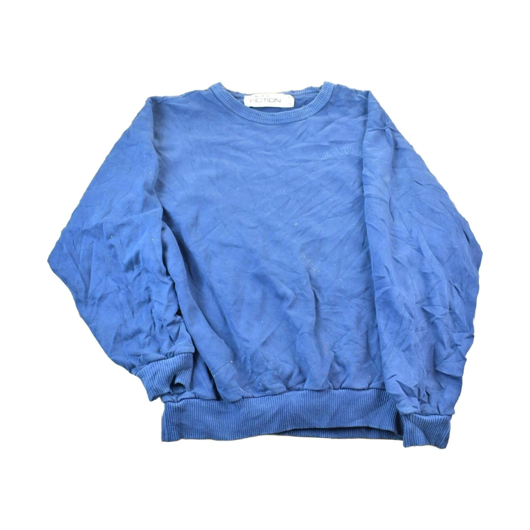 Vintage 1990s Beaver Canoe Non Fiction Crewneck Men's Medium