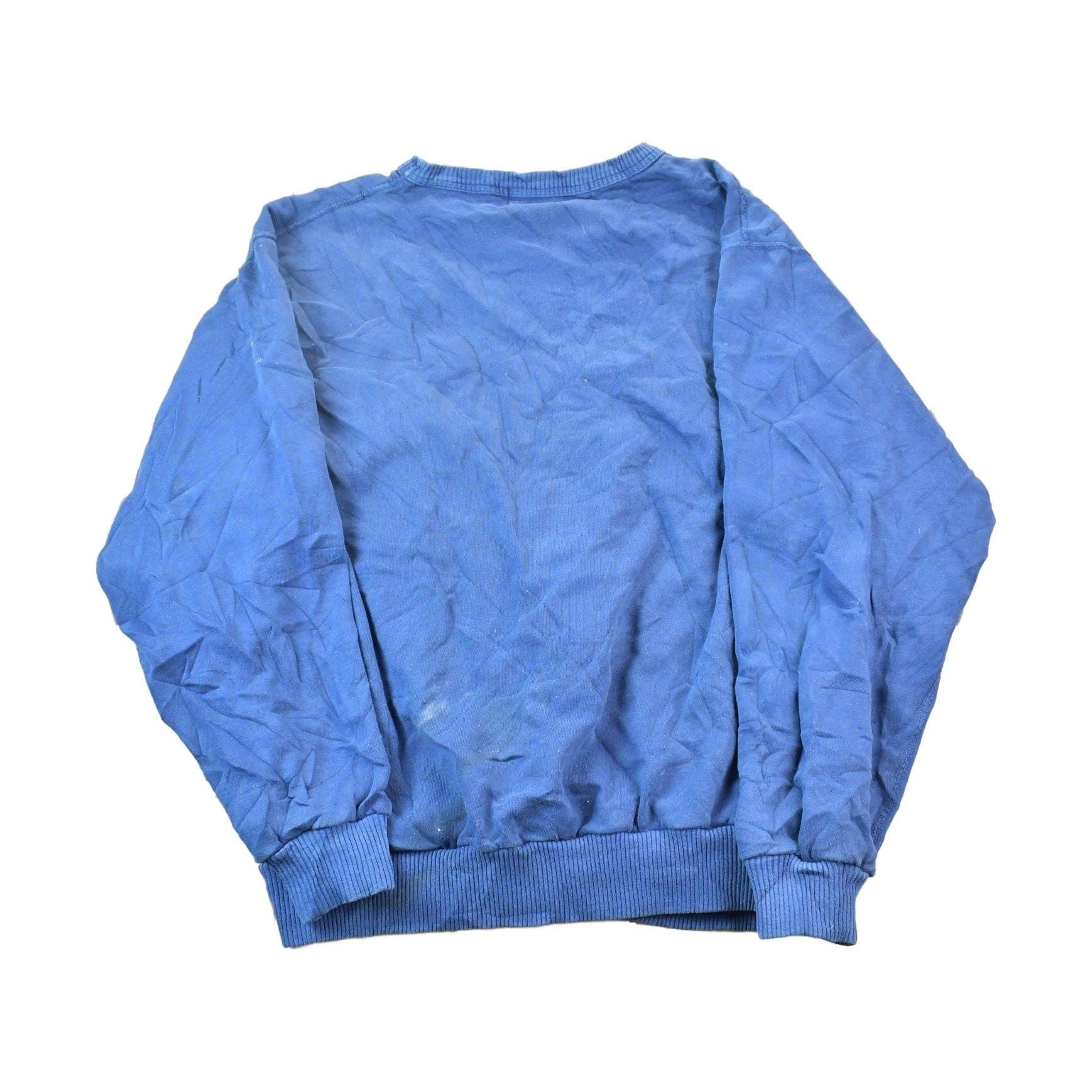 Vintage 1990s Beaver Canoe Non Fiction Crewneck Men's Medium - Image 2