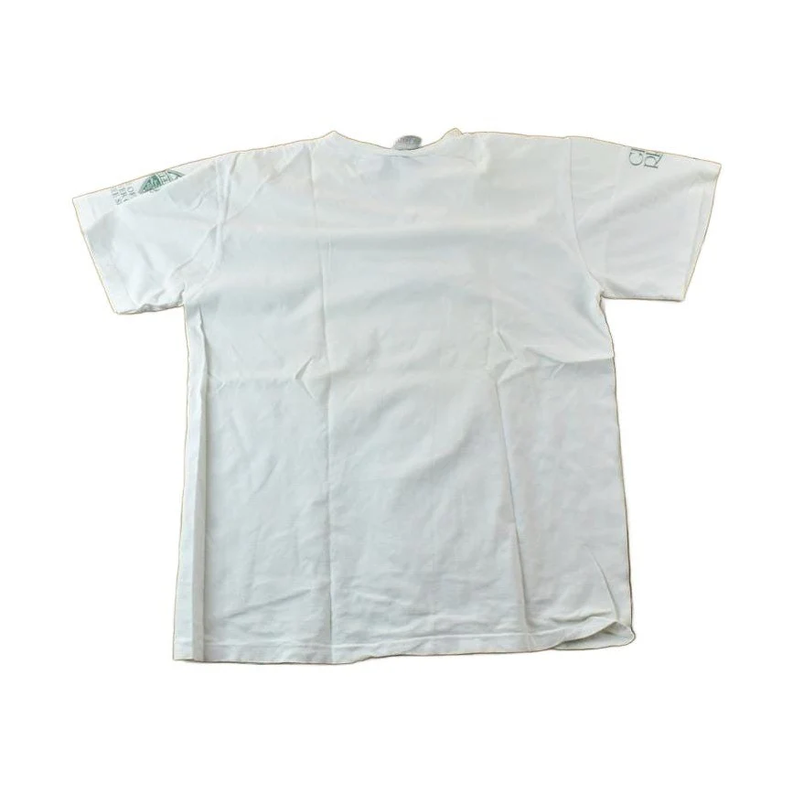 Vintage 1990s Beaver Canoe Trees Are For Living Graphic T-Shirt Men's Large - Image 2