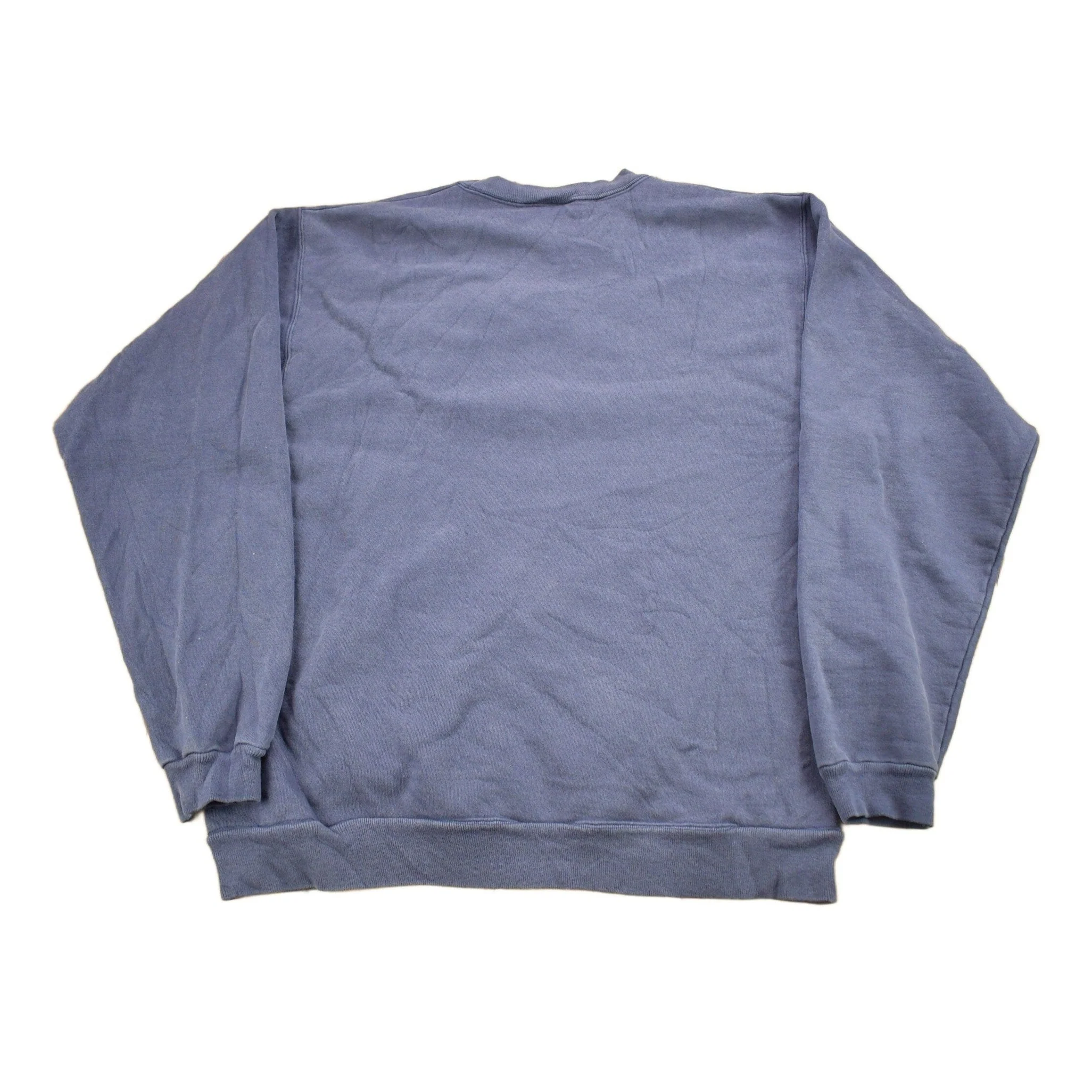 Vintage 1990s Bellagio Hotel Embroidered Crewneck Sweatshirt Men's Medium - Image 2