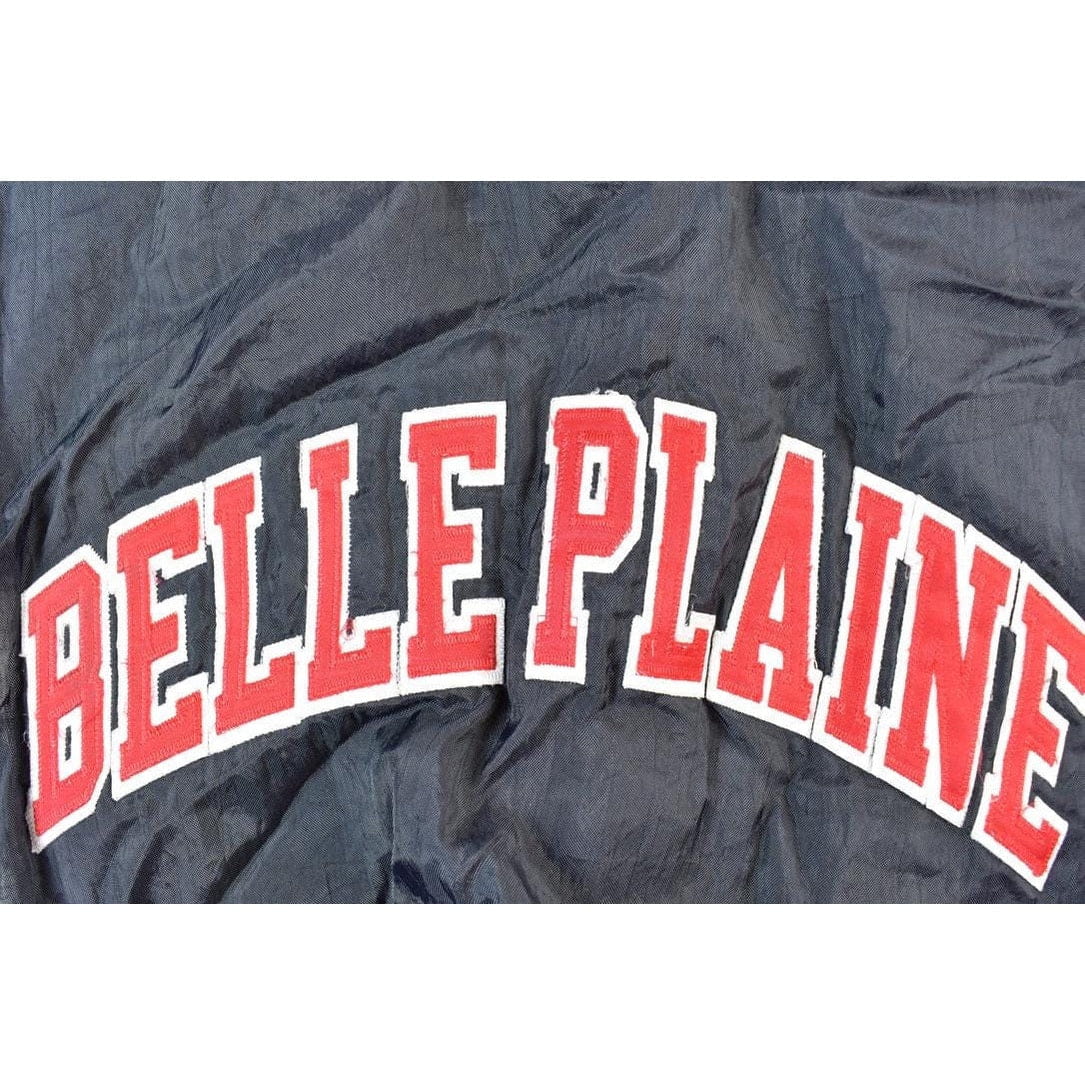 Vintage 1990s Belle Plaine Windbreaker Holloway Jacket Men's 2XL - Image 2