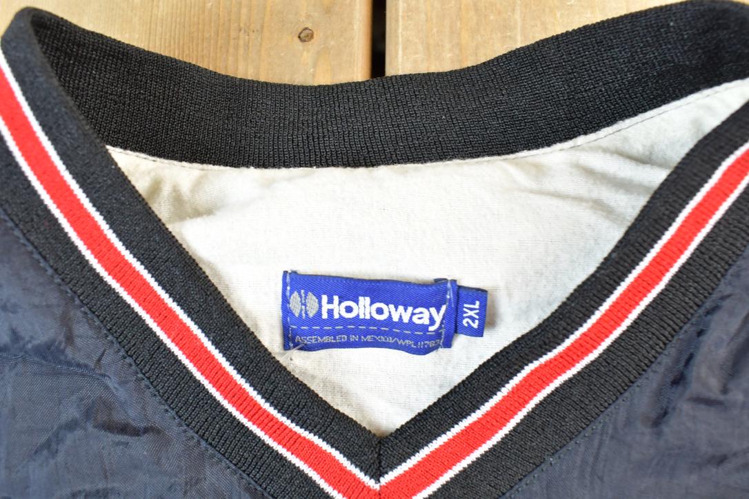 Vintage 1990s Belle Plaine Windbreaker Holloway Jacket Men's 2XL - Image 3