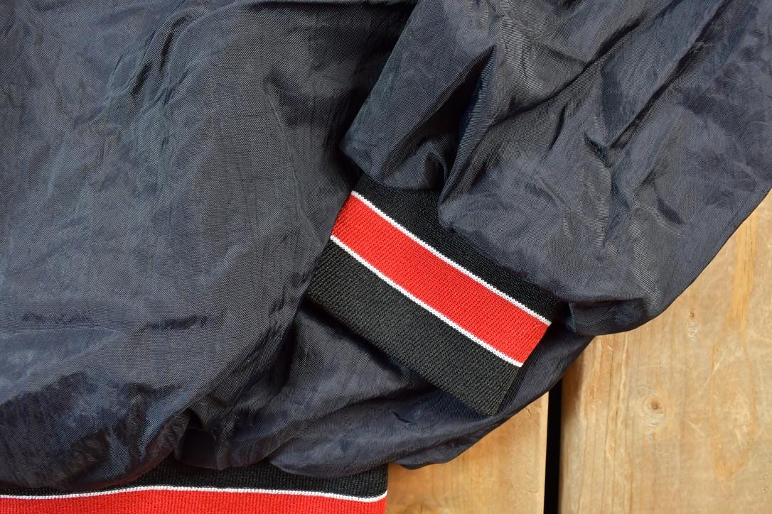 Vintage 1990s Belle Plaine Windbreaker Holloway Jacket Men's 2XL - Image 4