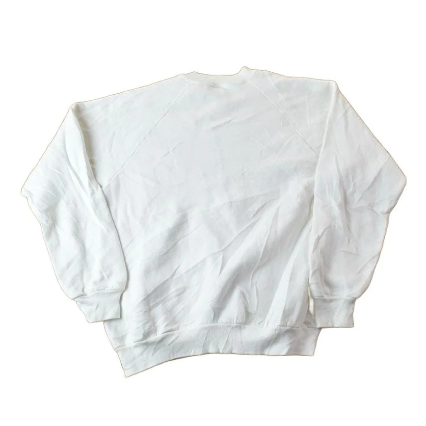 Vintage 1990s Beloit College Holstein Club Cow Collegiate Crewneck Men's Large - Image 2