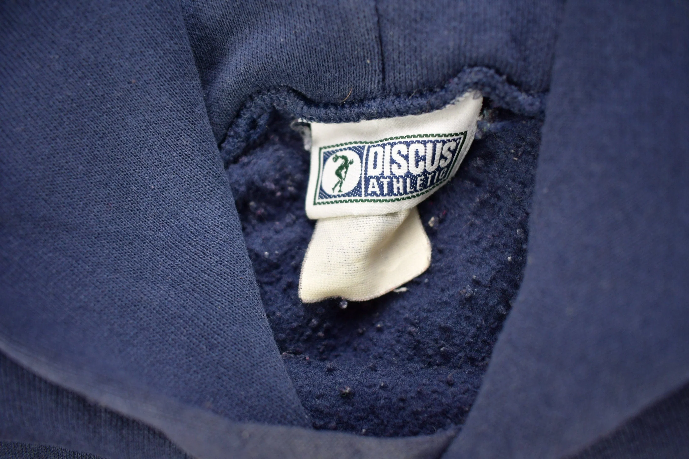 Vintage 1990s Bemidji State University Collegiate Hoodie Men's Medium - Image 6