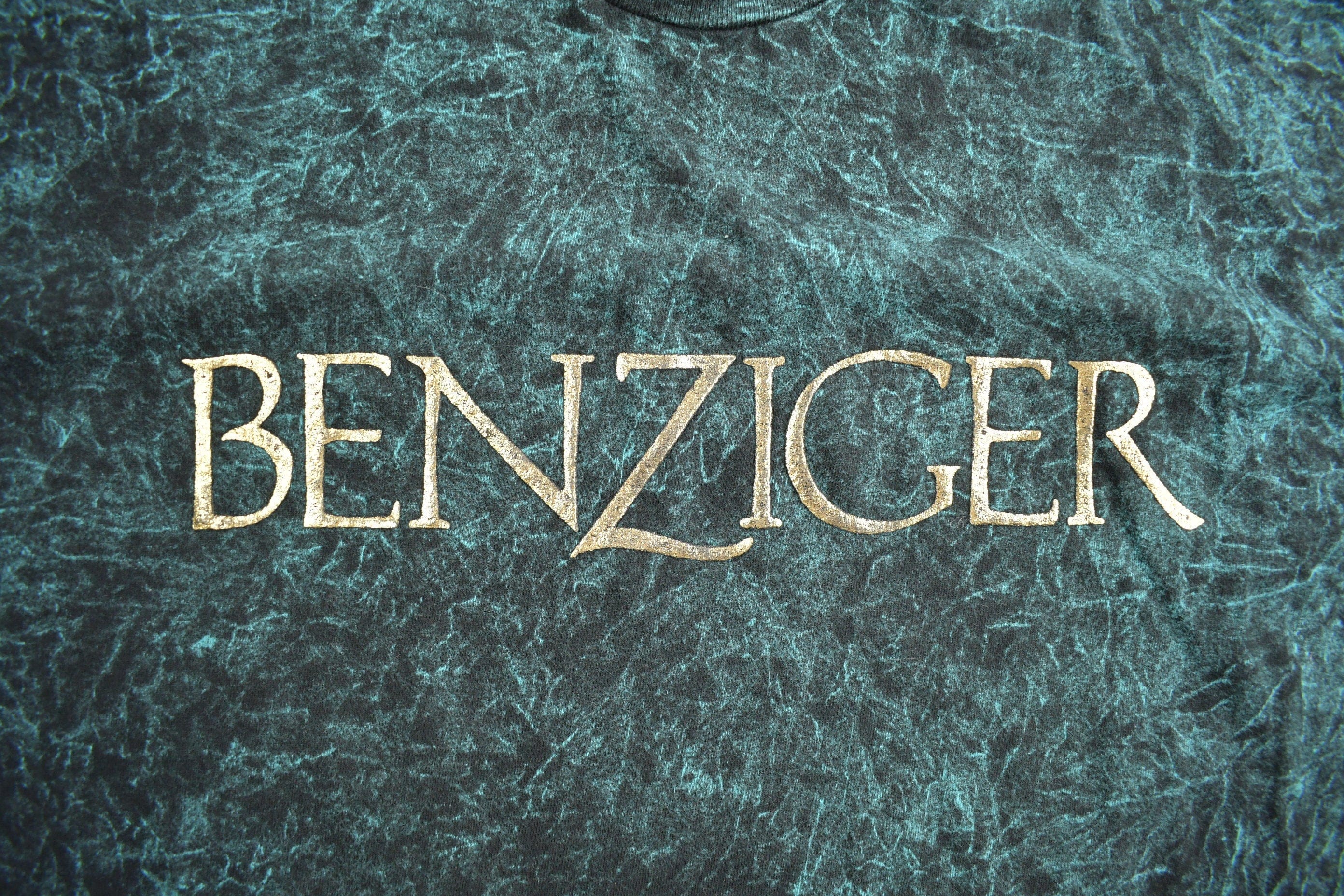 Vintage 1990s Benziger Winery Stonewash Graphic T-Shirt Men's XL - Image 3
