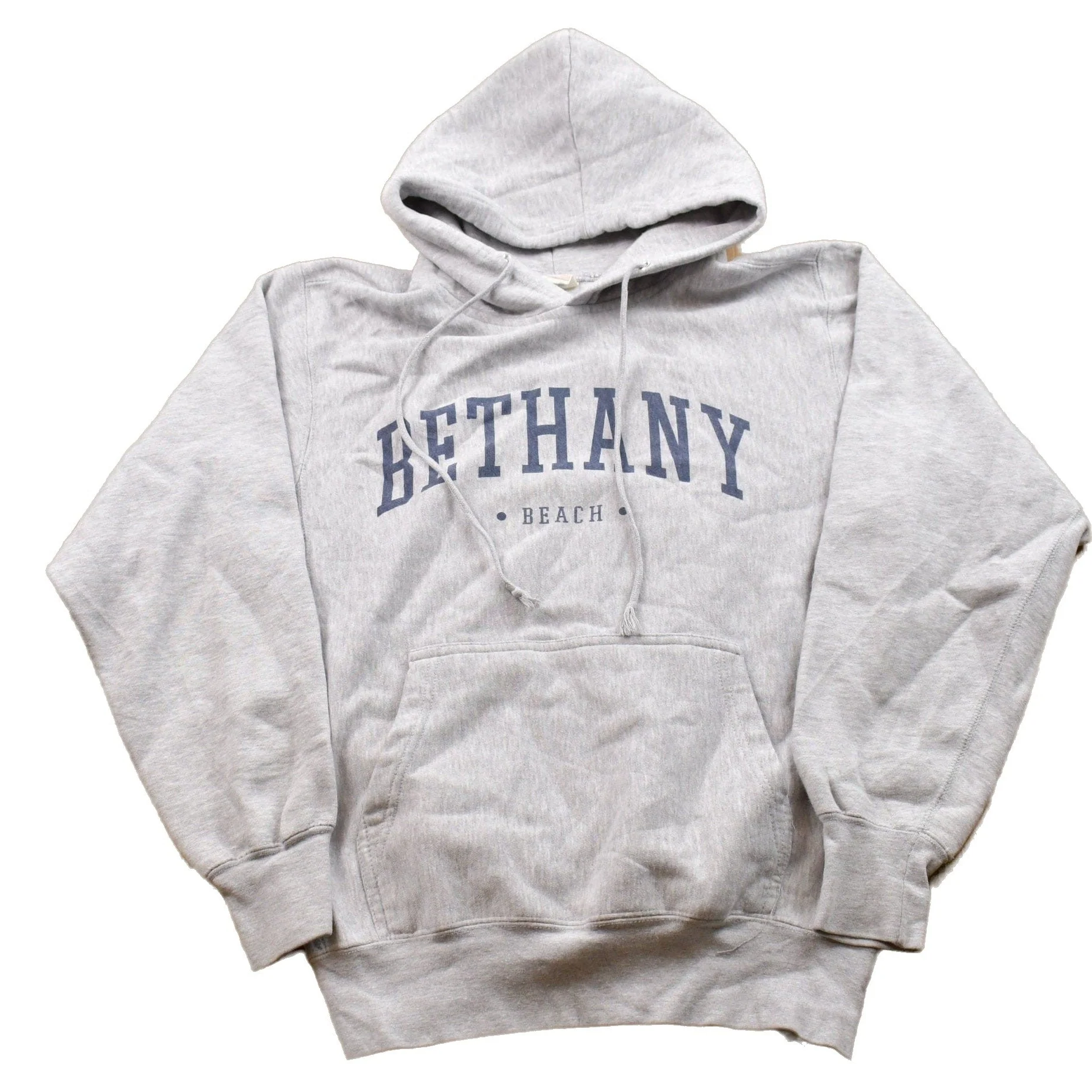 Vintage 1990s Bethany Beach Delaware Pro Weave Hoodie Men's XS
