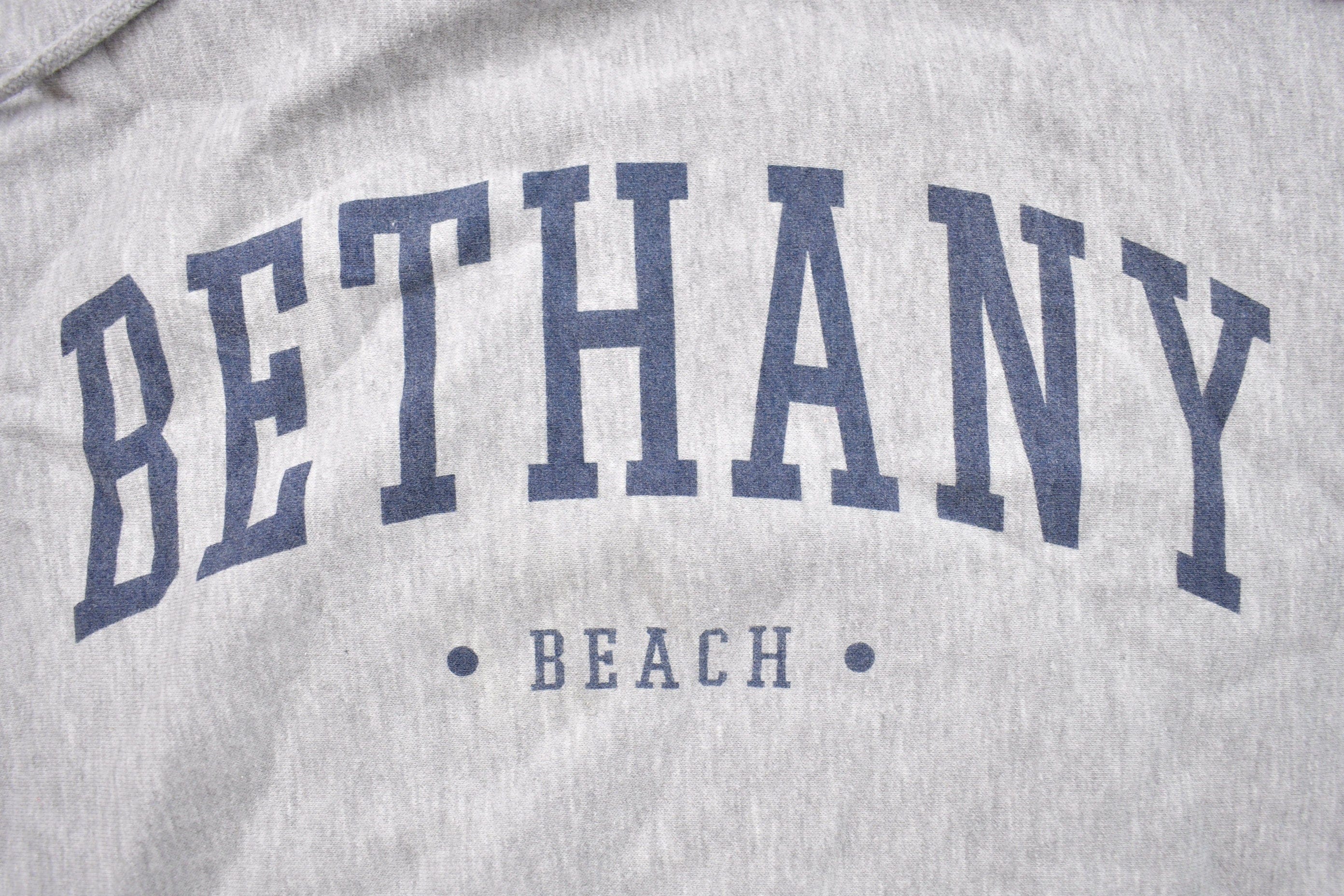 Vintage 1990s Bethany Beach Delaware Pro Weave Hoodie Men's XS - Image 4