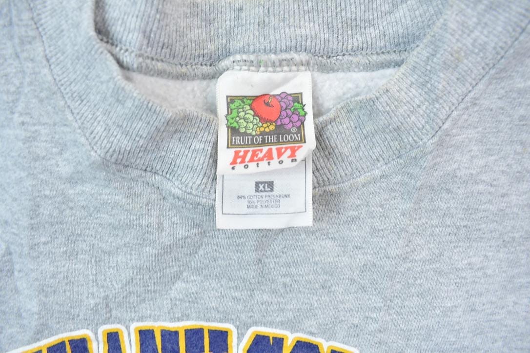 Vintage 1990s Bethany College Crewneck Sweatshirt Men's XL - Image 4
