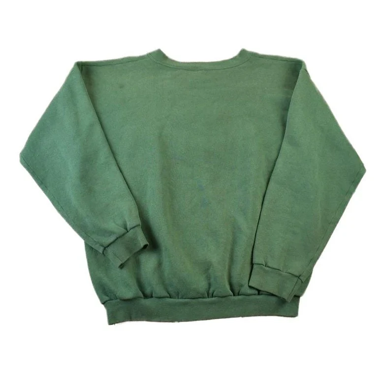Vintage 1990s Big Buck Outdoorsman Crewneck Sweatshirt Men's XL - Image 2