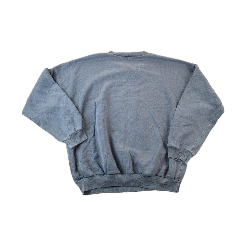 Vintage 1990s Big Buck Wild Mountain Wilderness Expedition Outdoorsman Crewneck Sweatshirt Men's Large - Image 2