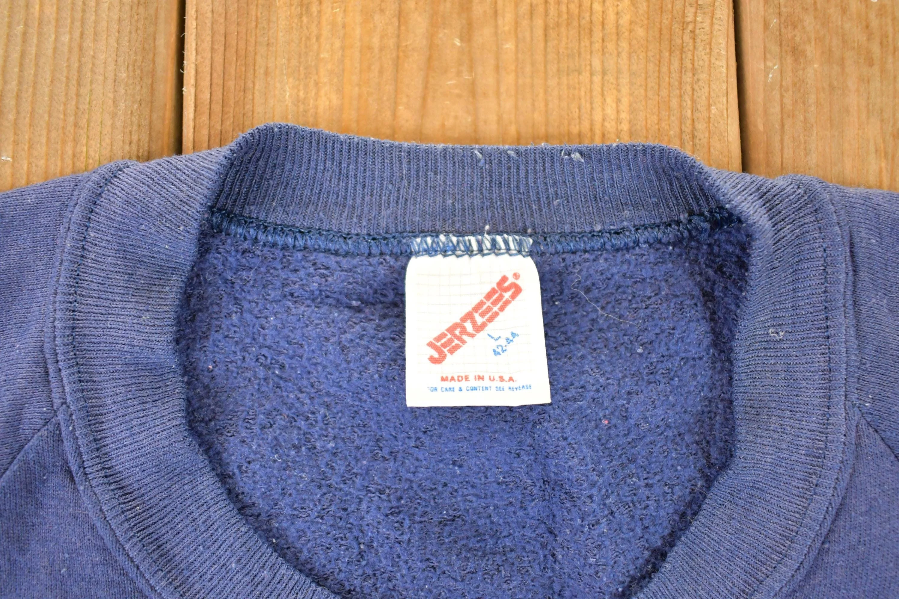 Vintage 1990s Big Eagle Outdoorsman Crewneck Sweatshirt Men's M - Image 4