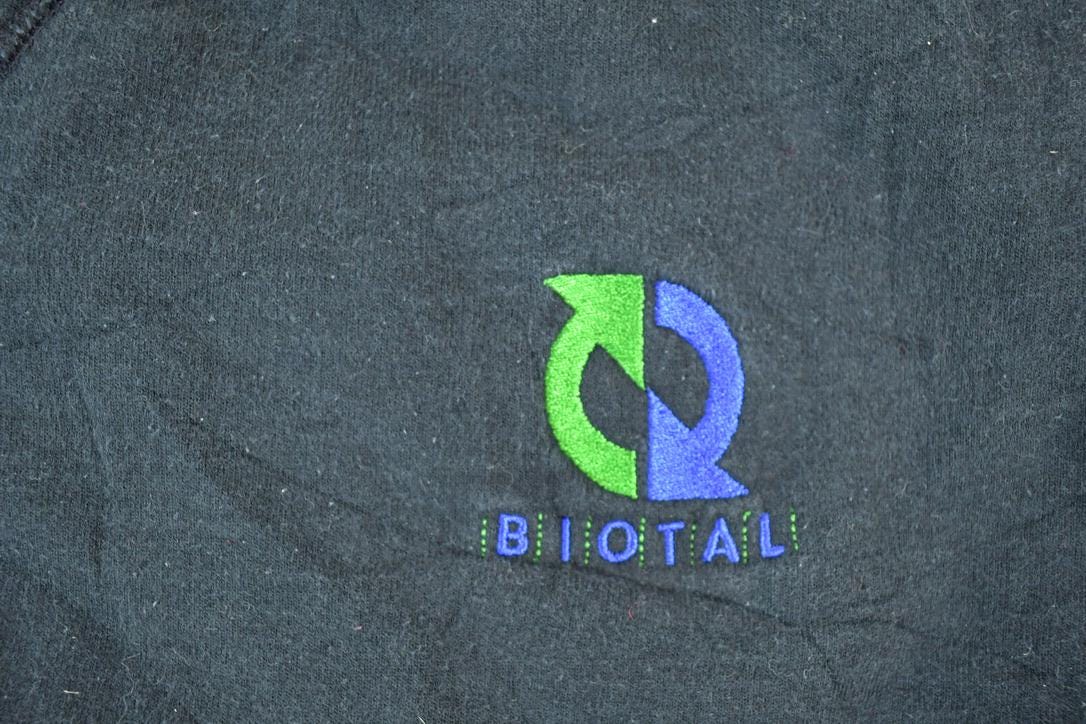 Vintage 1990s Biotal Z Class Heavyweight Crewneck Sweatshirt Men's XL - Image 4