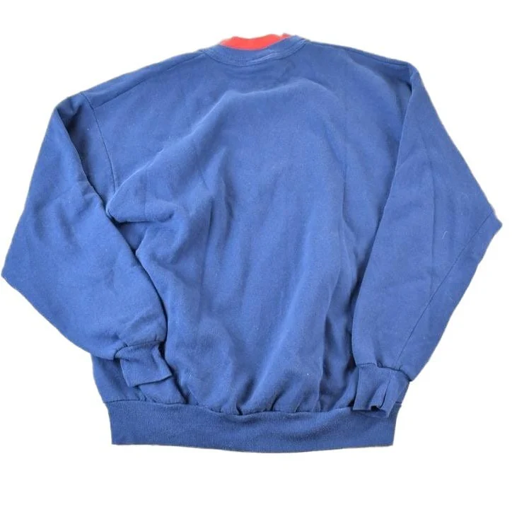 Vintage 1990s Bird Board Meeting Souvenir Crewneck Sweatshirt Made In USA Men's Large - Image 2