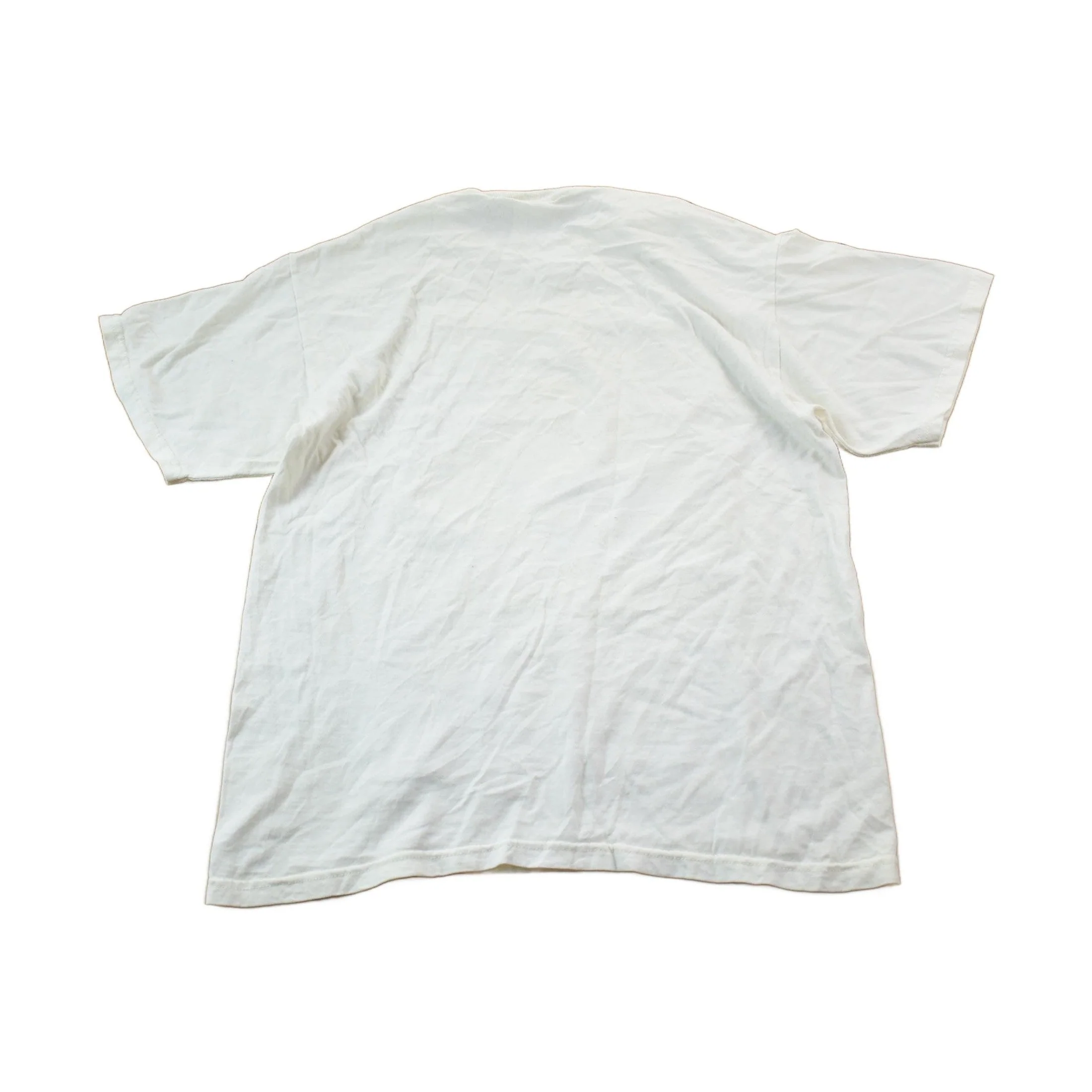 Vintage 1990s Bird House Graphic T-Shirt Men's Medium - Image 2