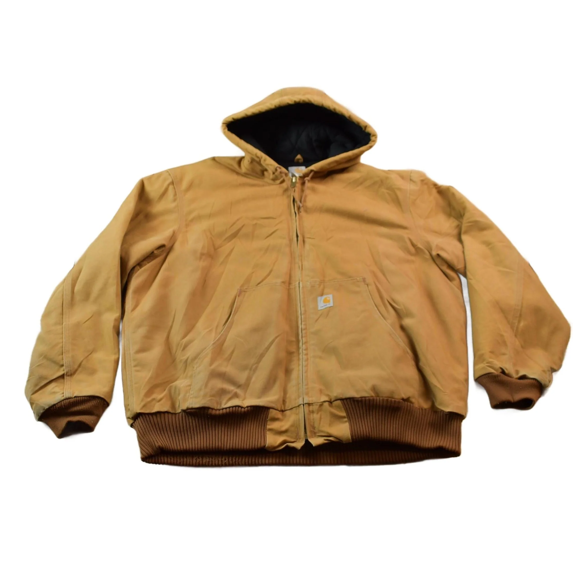 Vintage 1990s Black Carhartt Active Jac Jacket Men's XL
