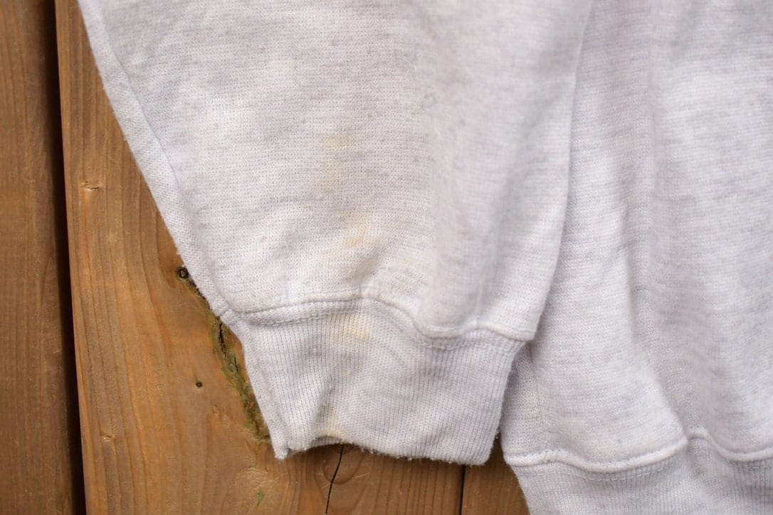 Vintage 1990s Blair Floral Theme Crewneck Sweater - Image 6