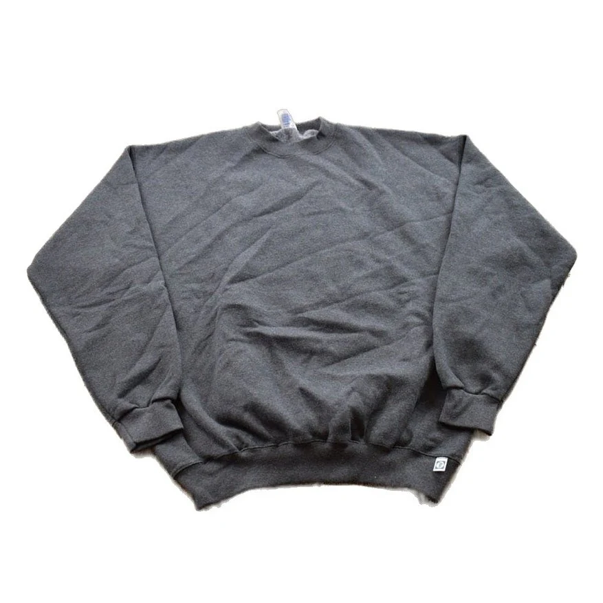 Vintage 1990s Blank Crewneck Sweatshirt Men's Large