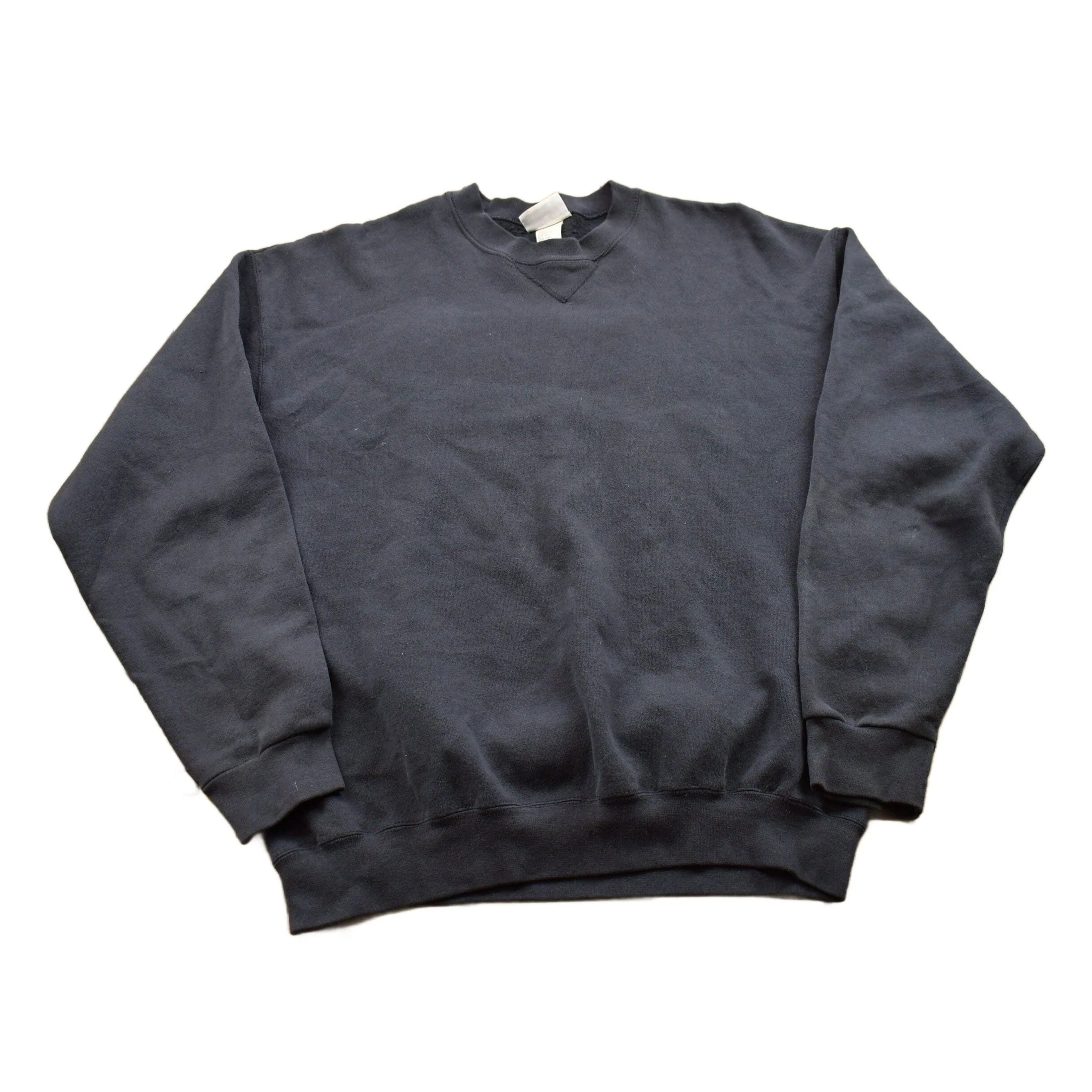 Vintage 1990s Blank Crewneck Sweatshirt Men's XL