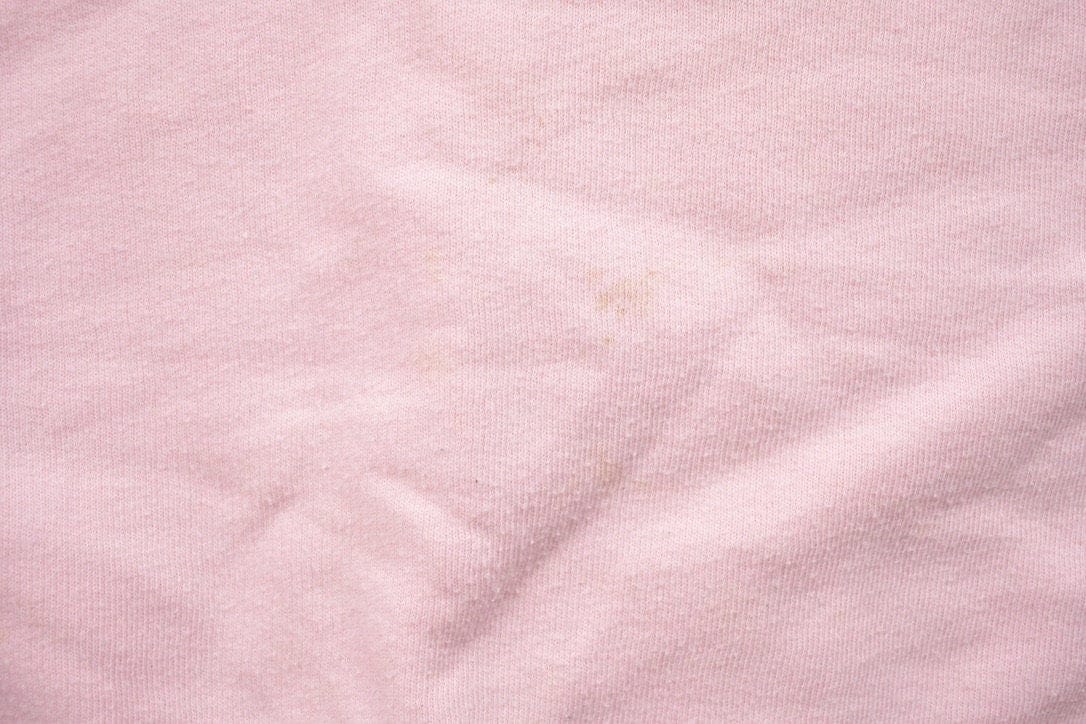 Vintage 1990s Blank Pink Crewneck Sweatshirt Men's Medium - Image 5