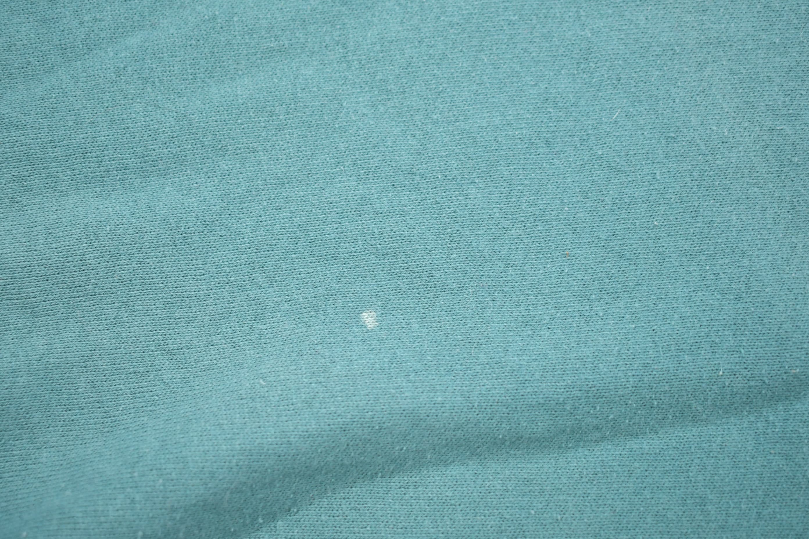 Vintage 1990s Blank Turquoise Crewneck Sweatshirt Men's Medium - Image 3