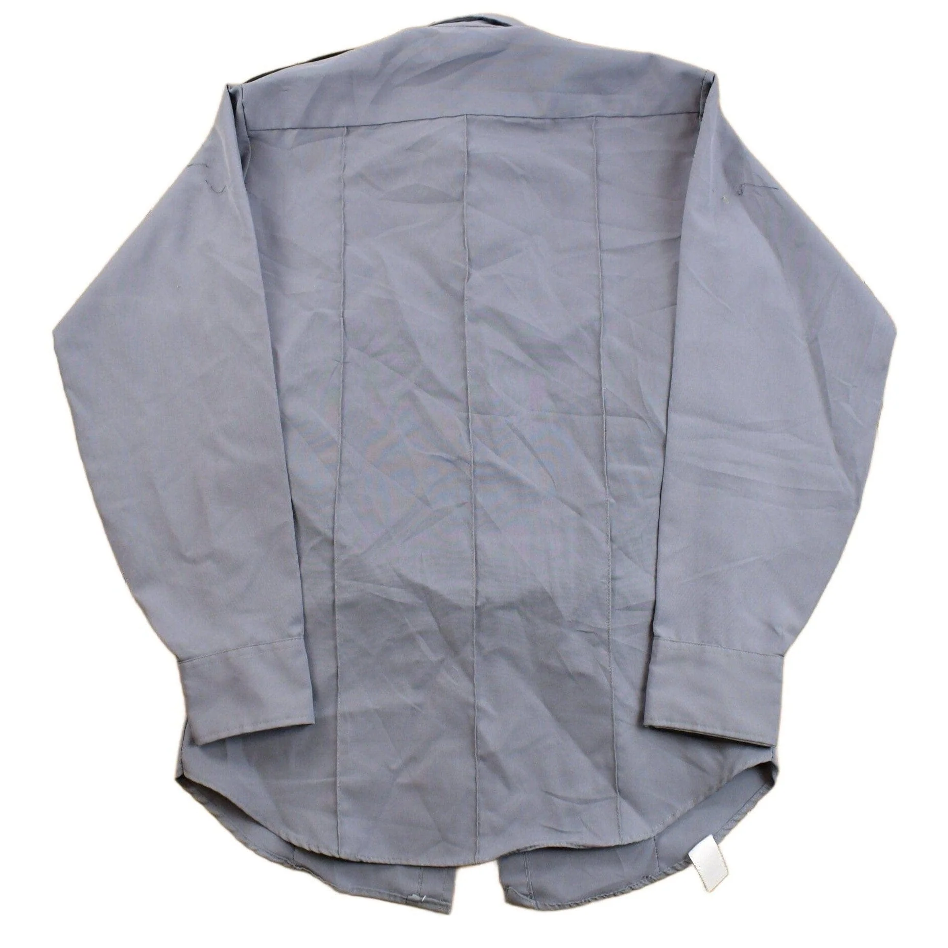 Vintage 1990s Blank Western Button Up Shirt Men's Large - Image 2