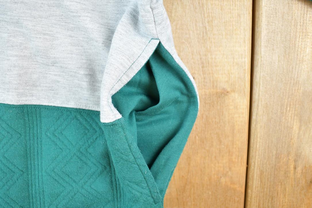 Vintage 1990s Blast Men Colour Block Crewneck Sweatshirt T Shirt Men's Large - Image 5