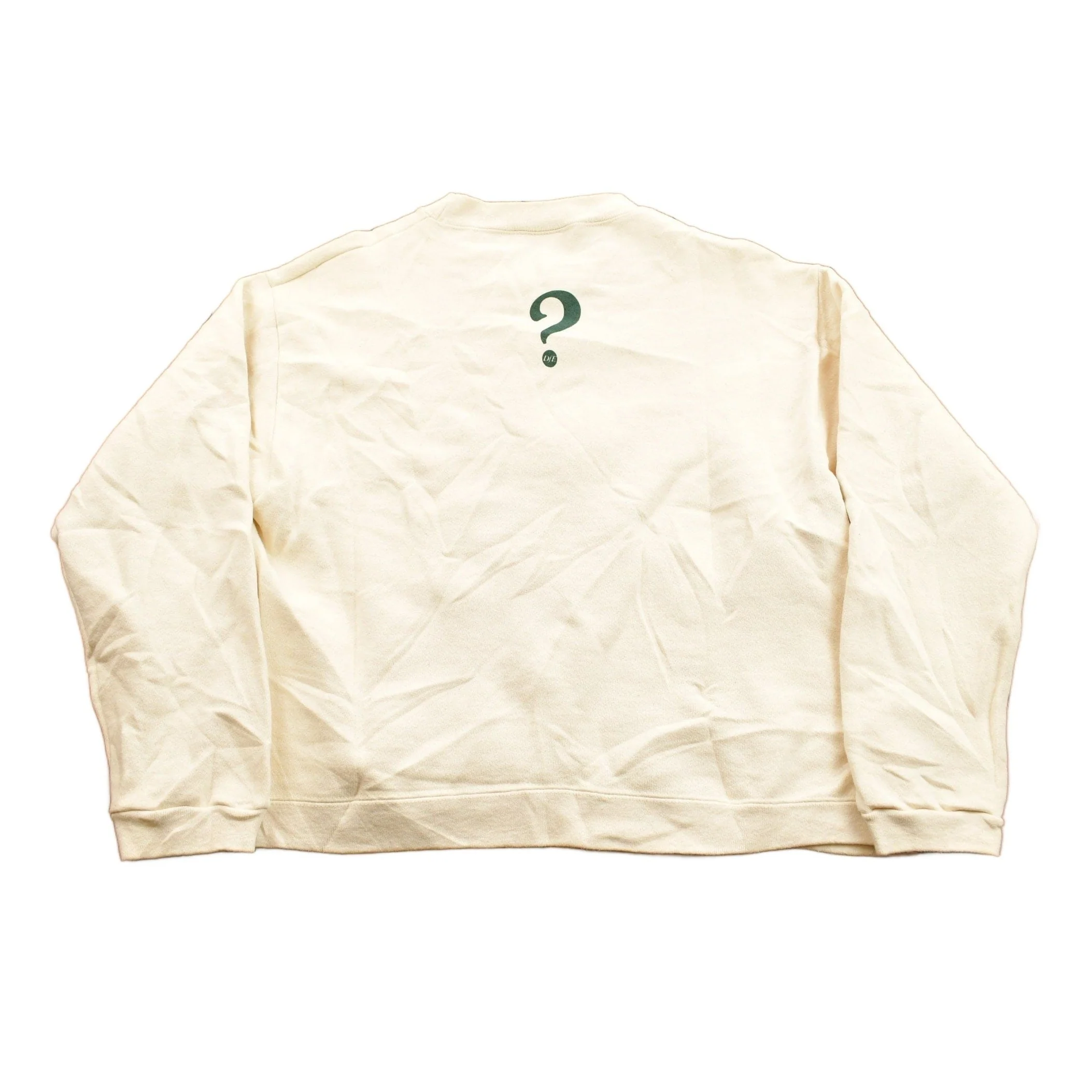 Vintage 1990s Blossoming World Die Graphic Crewneck Sweatshirt Men's Small - Image 2